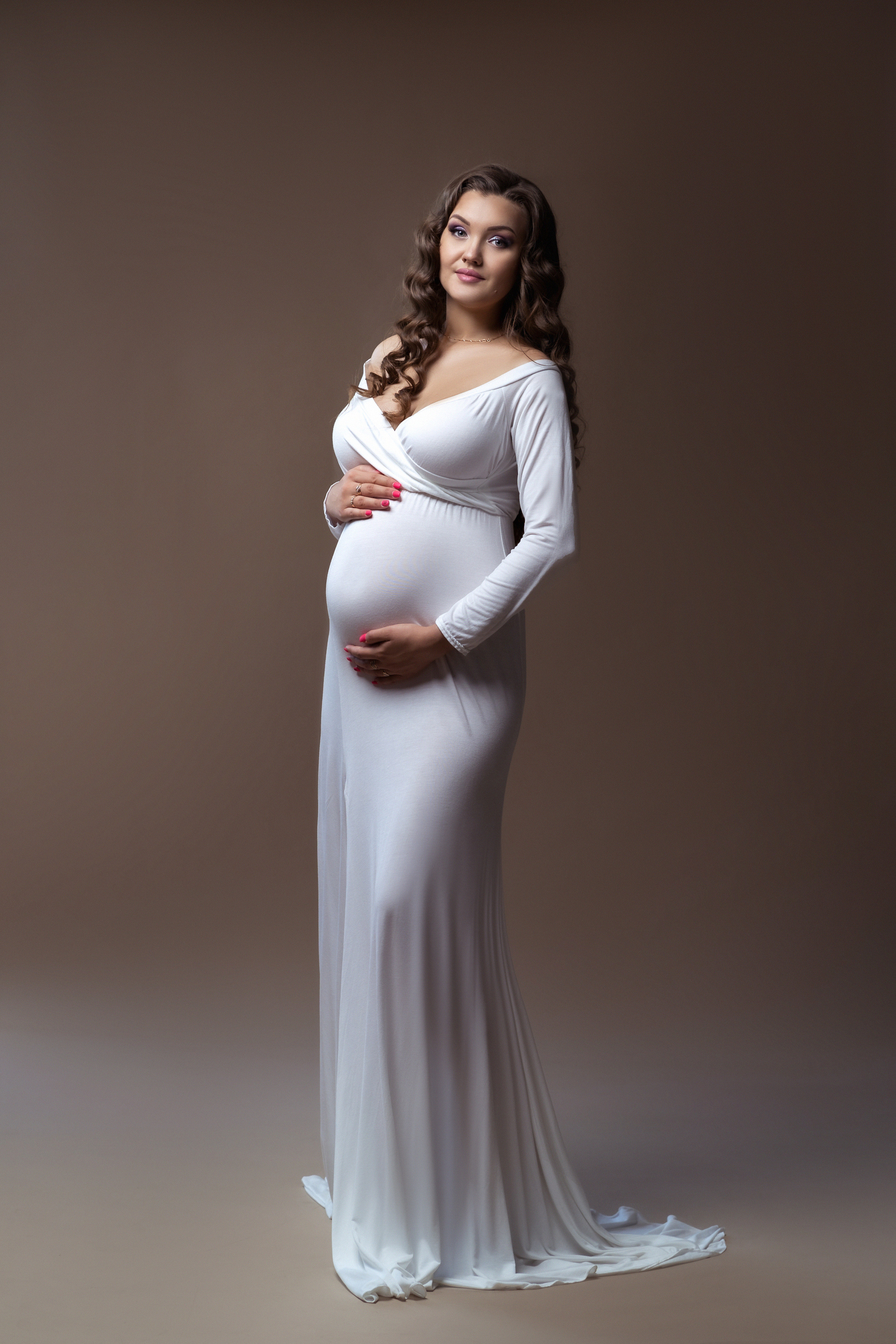 Фотосессия беременности в ванной Краснодар