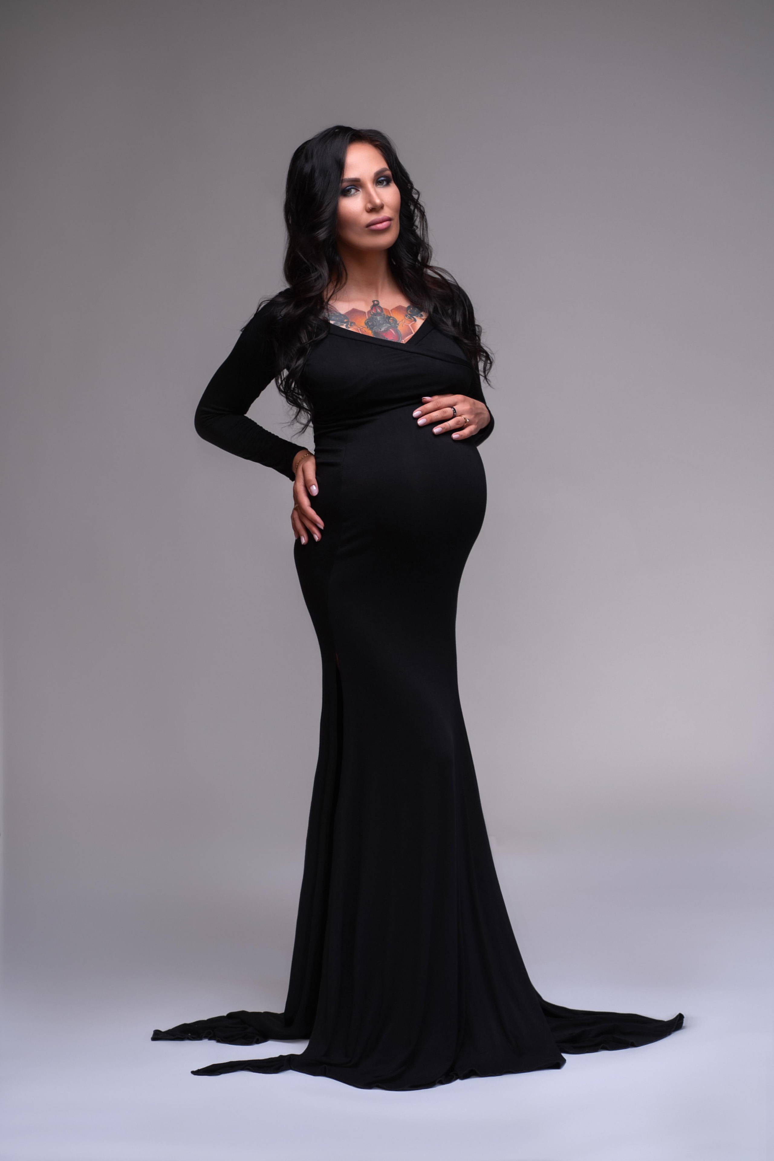 Фотосессия беременности в ванной Краснодар