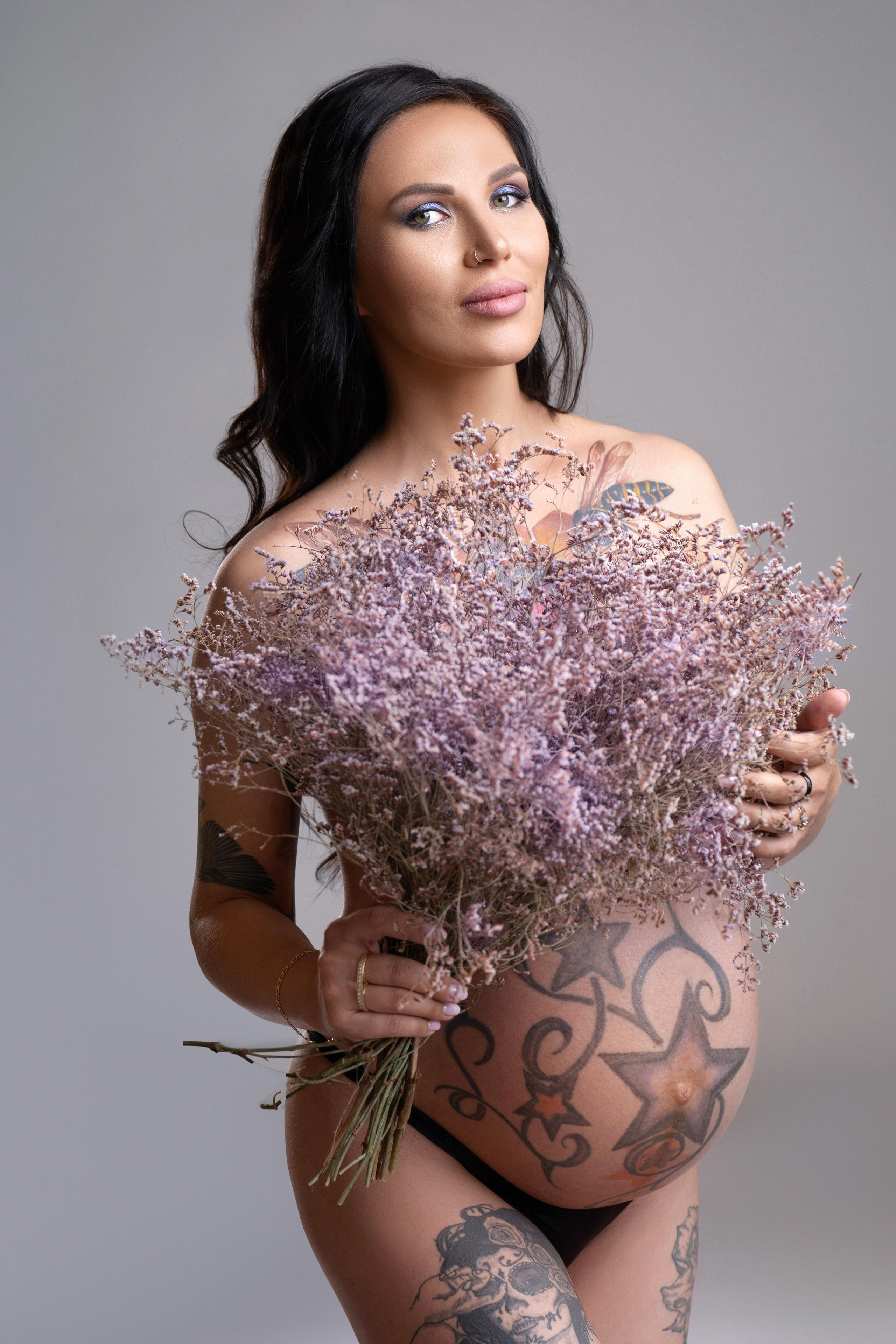 Обнаженная фотосессия беременности Краснодар