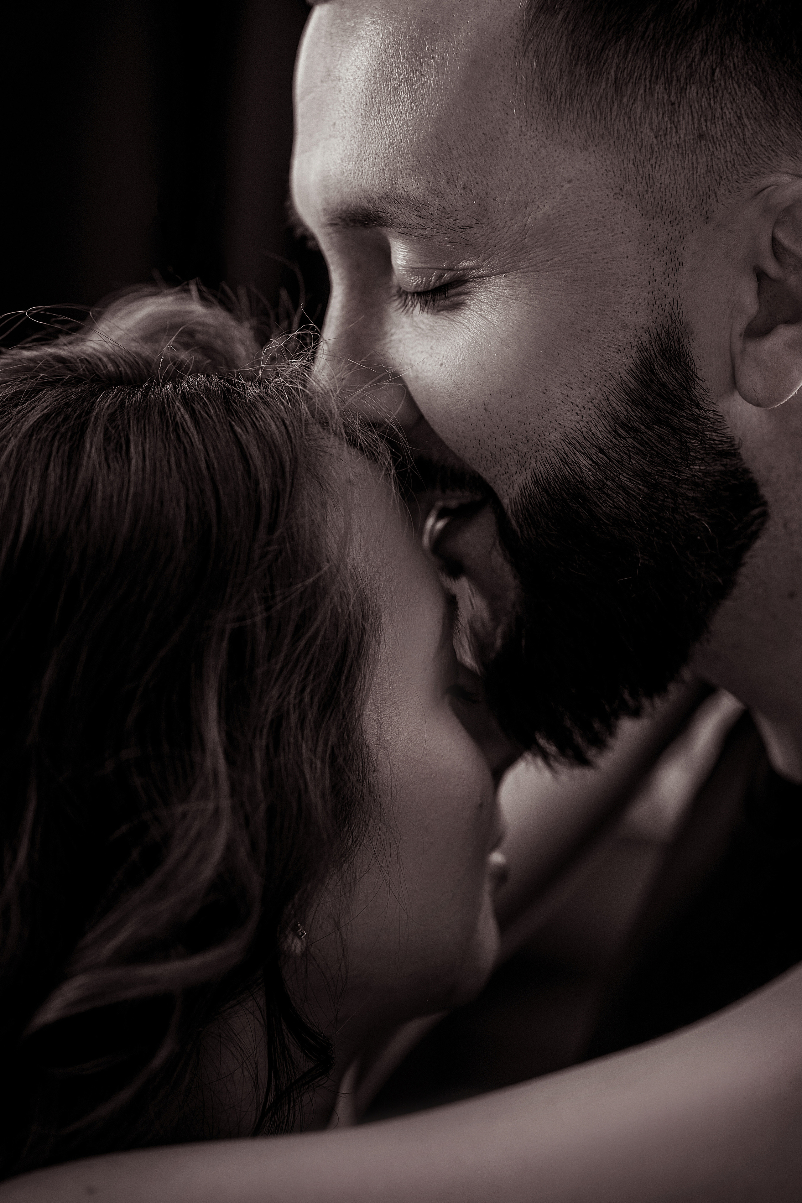 Фотосессия беременности с мужем в Краснодаре