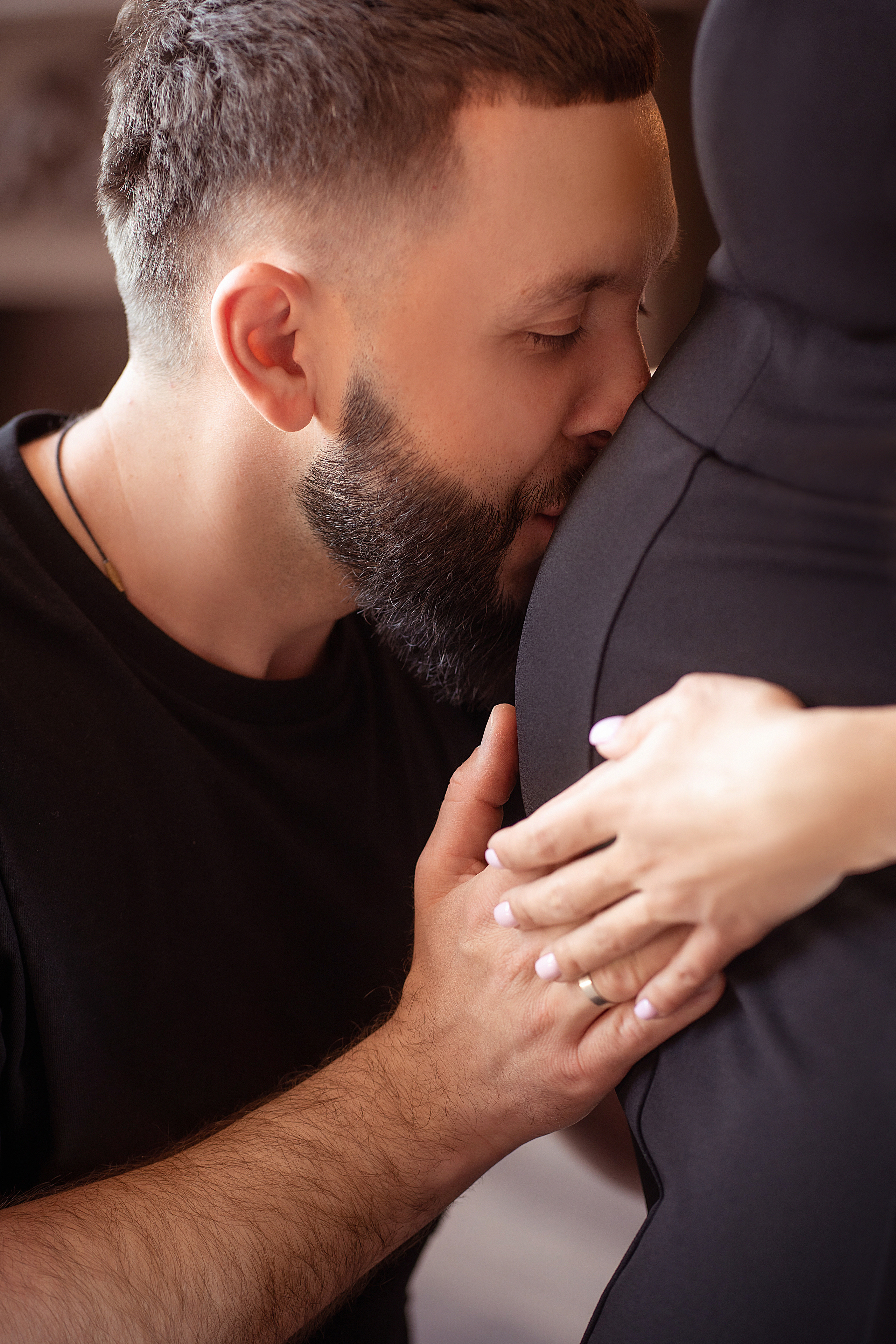 Фотосессия беременности с мужем в Краснодаре