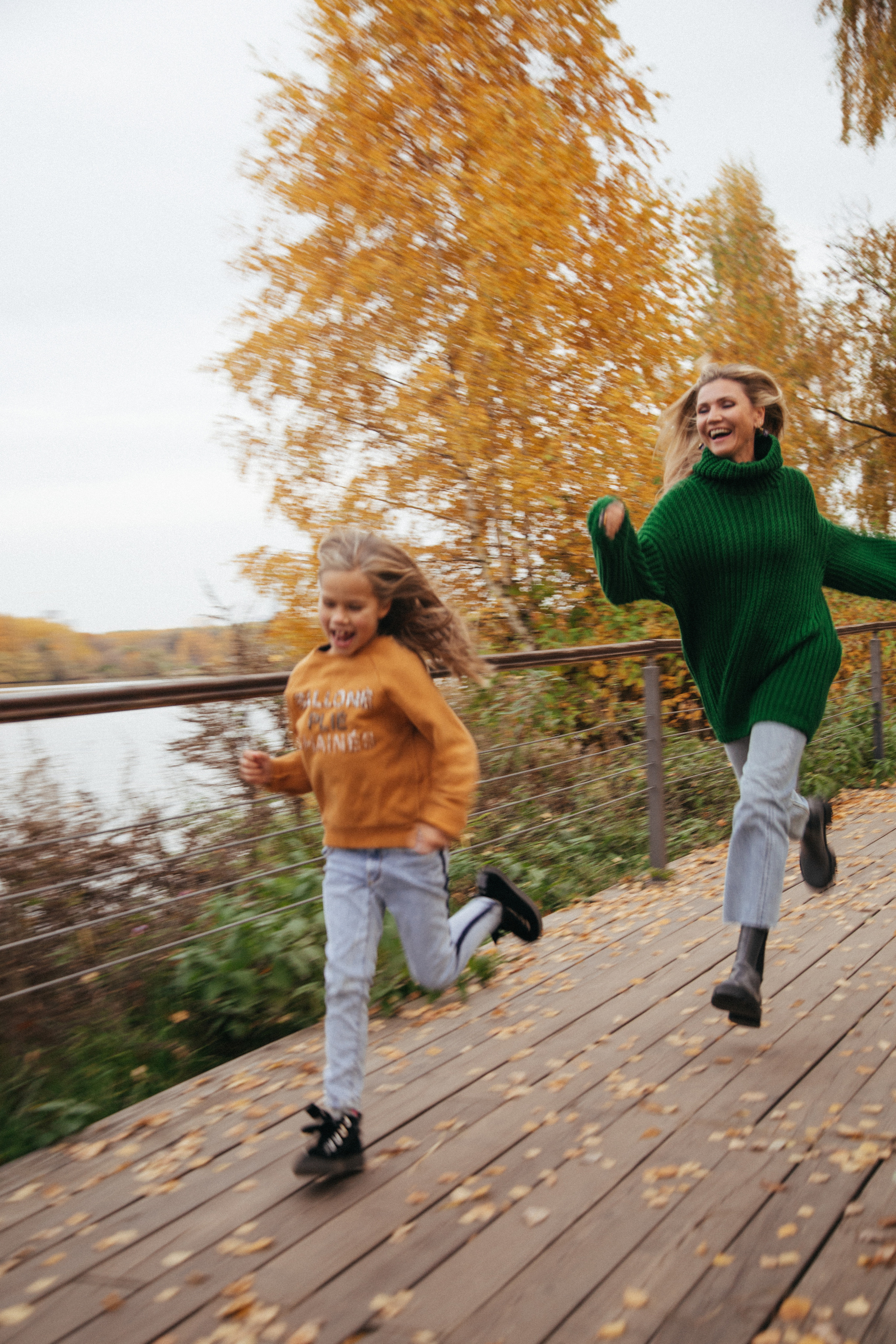 Прогулка. Света Полетаева Москва