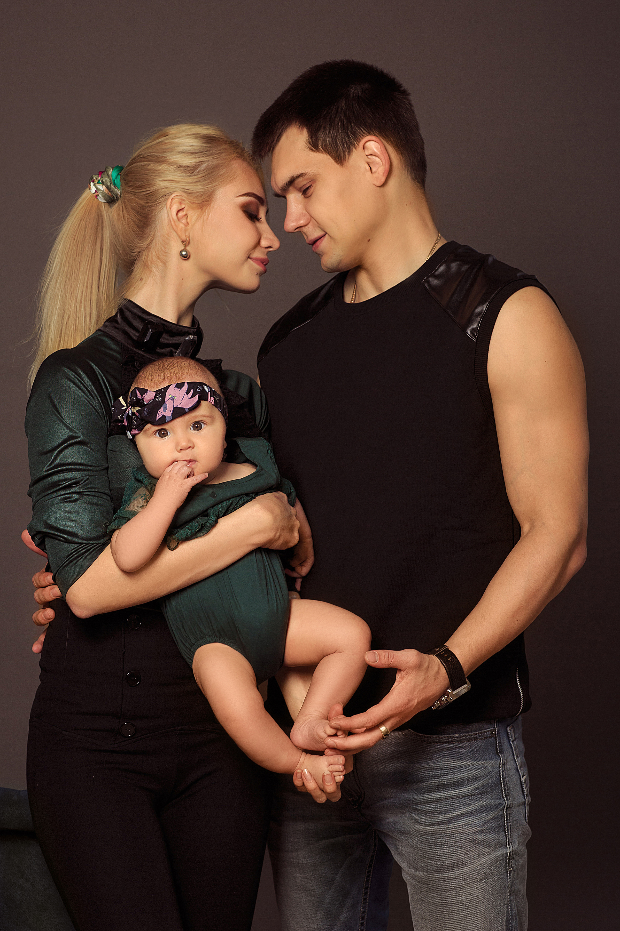 Фотосессия в студии Краснодар