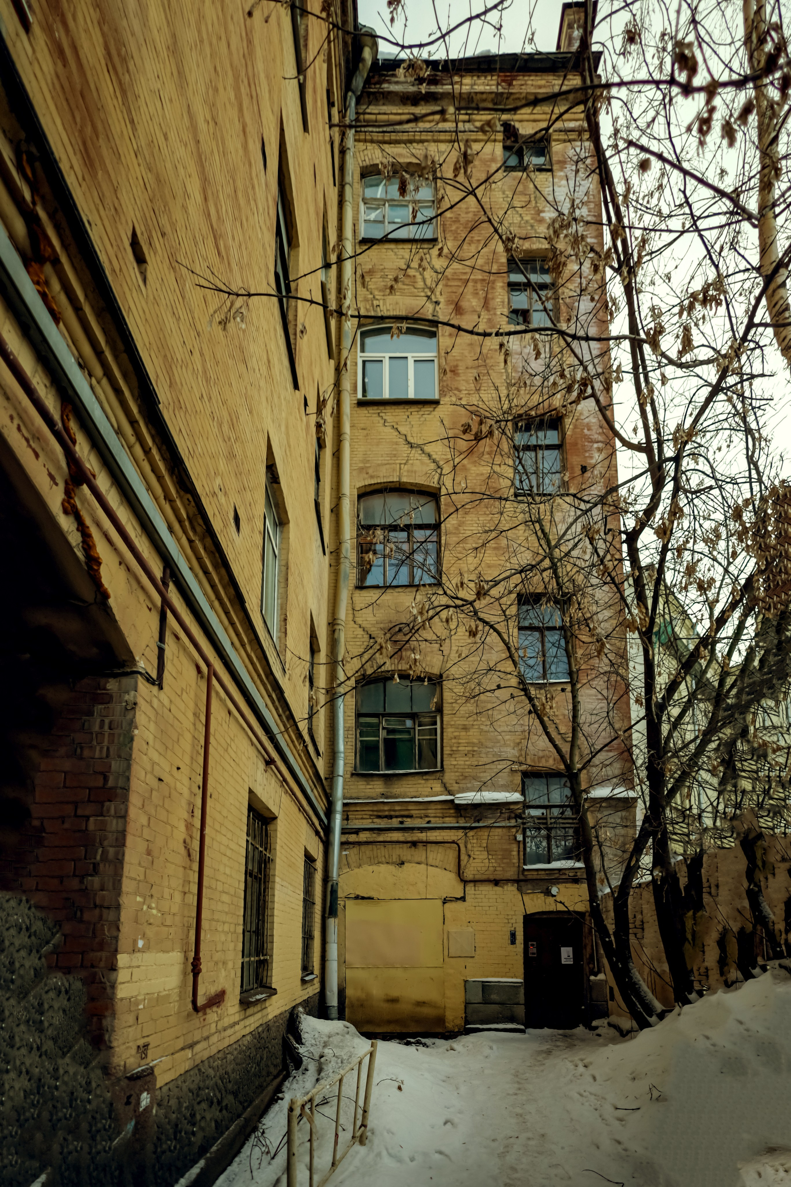 Дом лейтенанта Юрия Корсака. 812 оттенков Питера