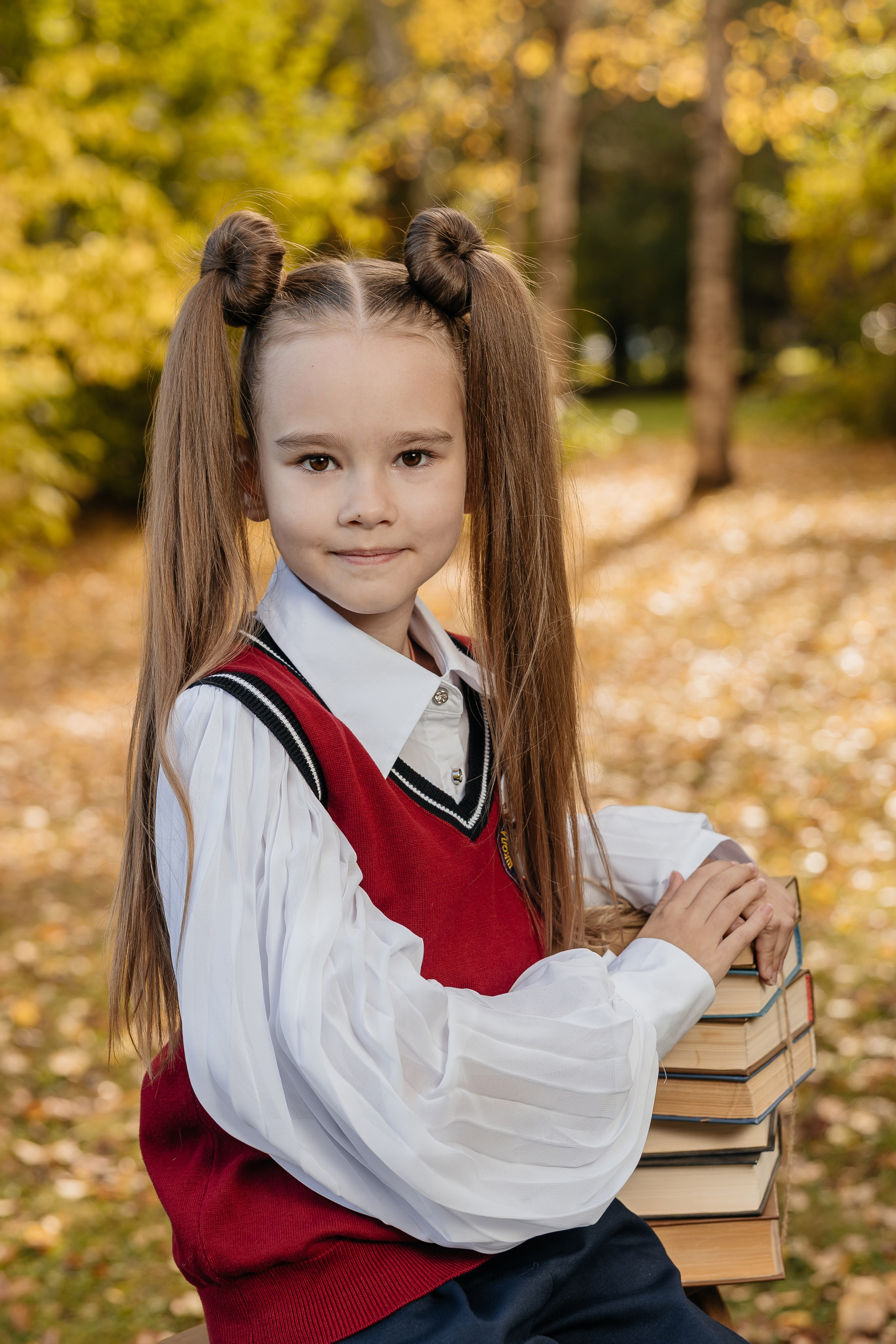 Портреты + общее. Школьный фотограф в Новосибирске Наталья Иванченко