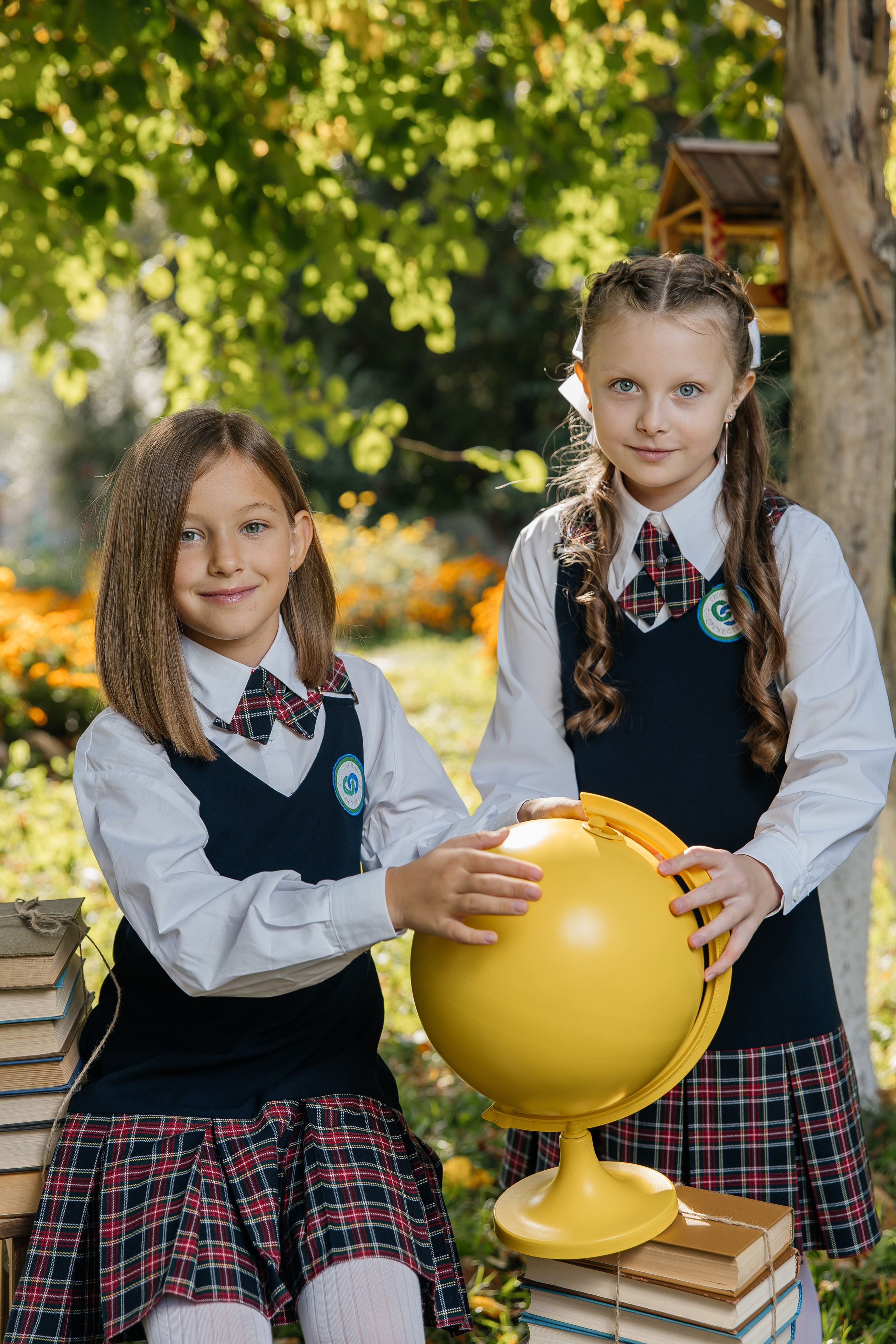 Портреты + общее. Школьный фотограф в Новосибирске Наталья Иванченко