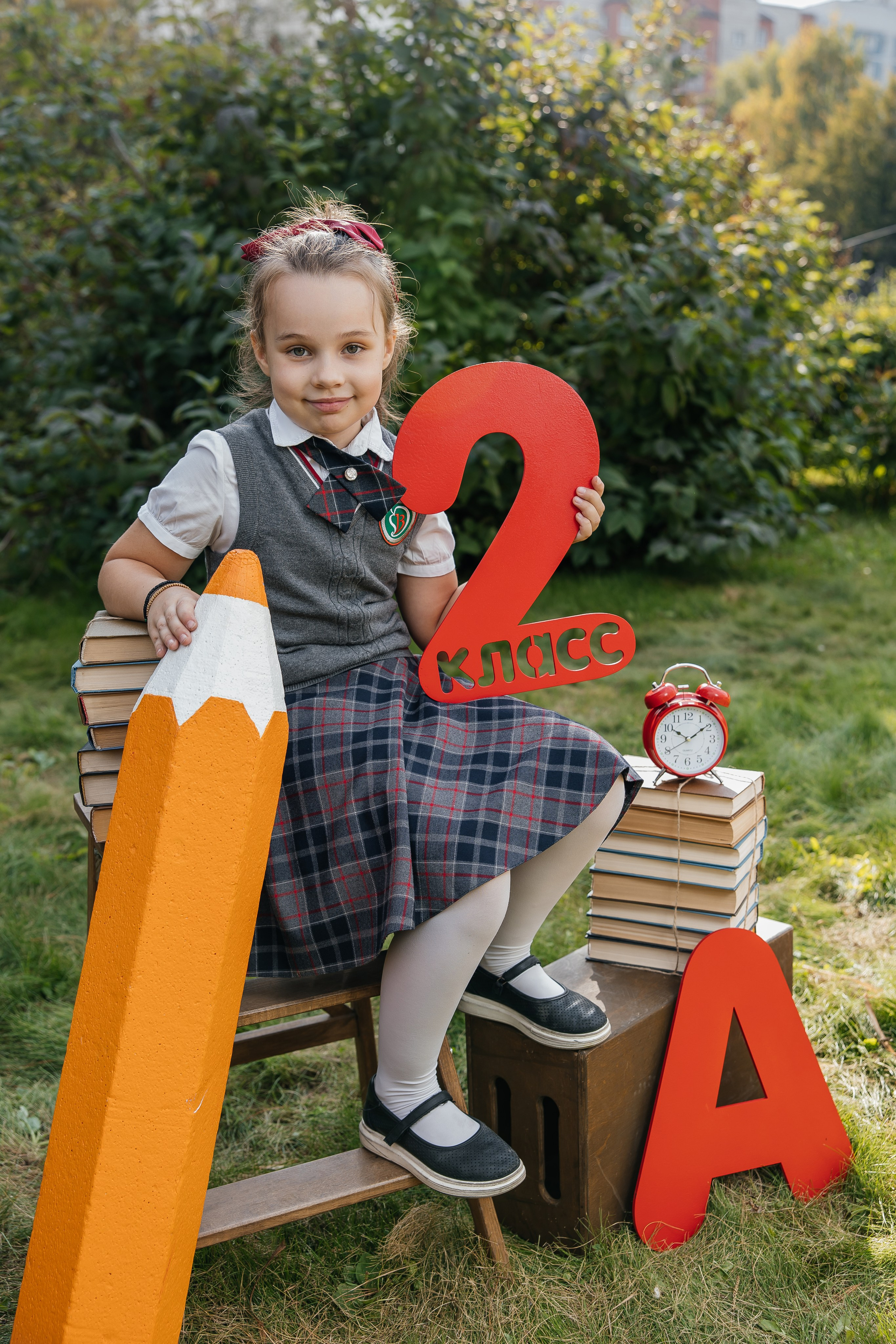 Портреты + общее. Школьный фотограф в Новосибирске Наталья Иванченко