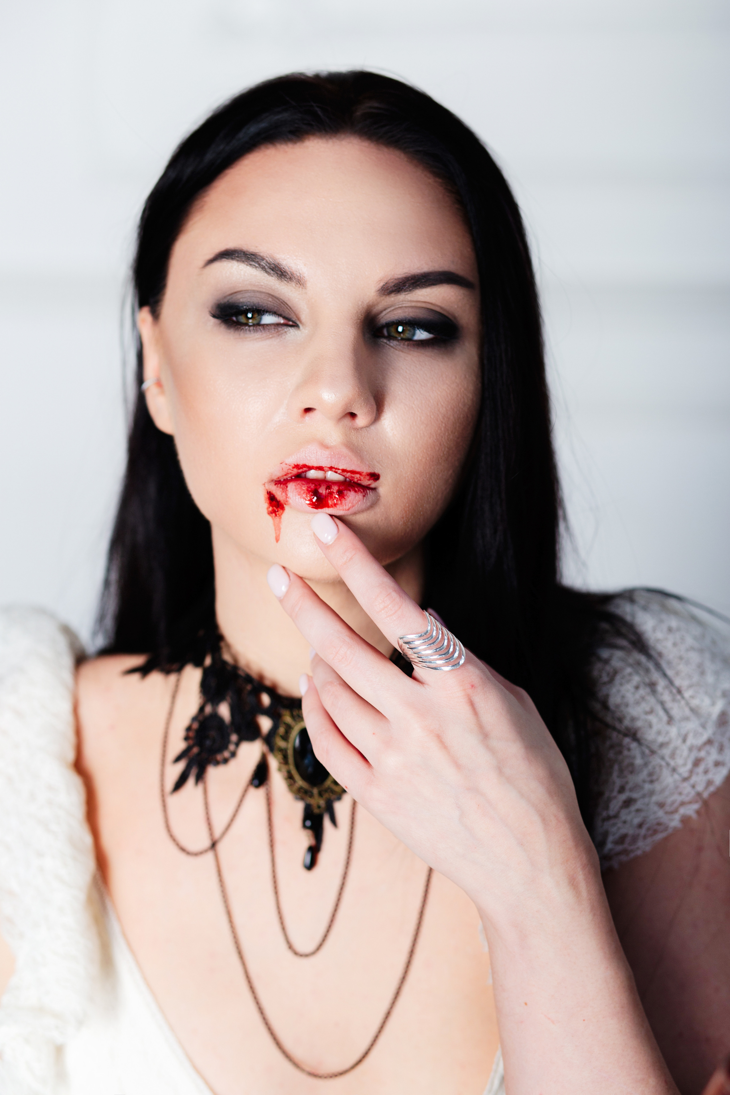 Готика.Кровь, мясо, без расчлененки))). Фотограф Тамара Нижельская Воронеж