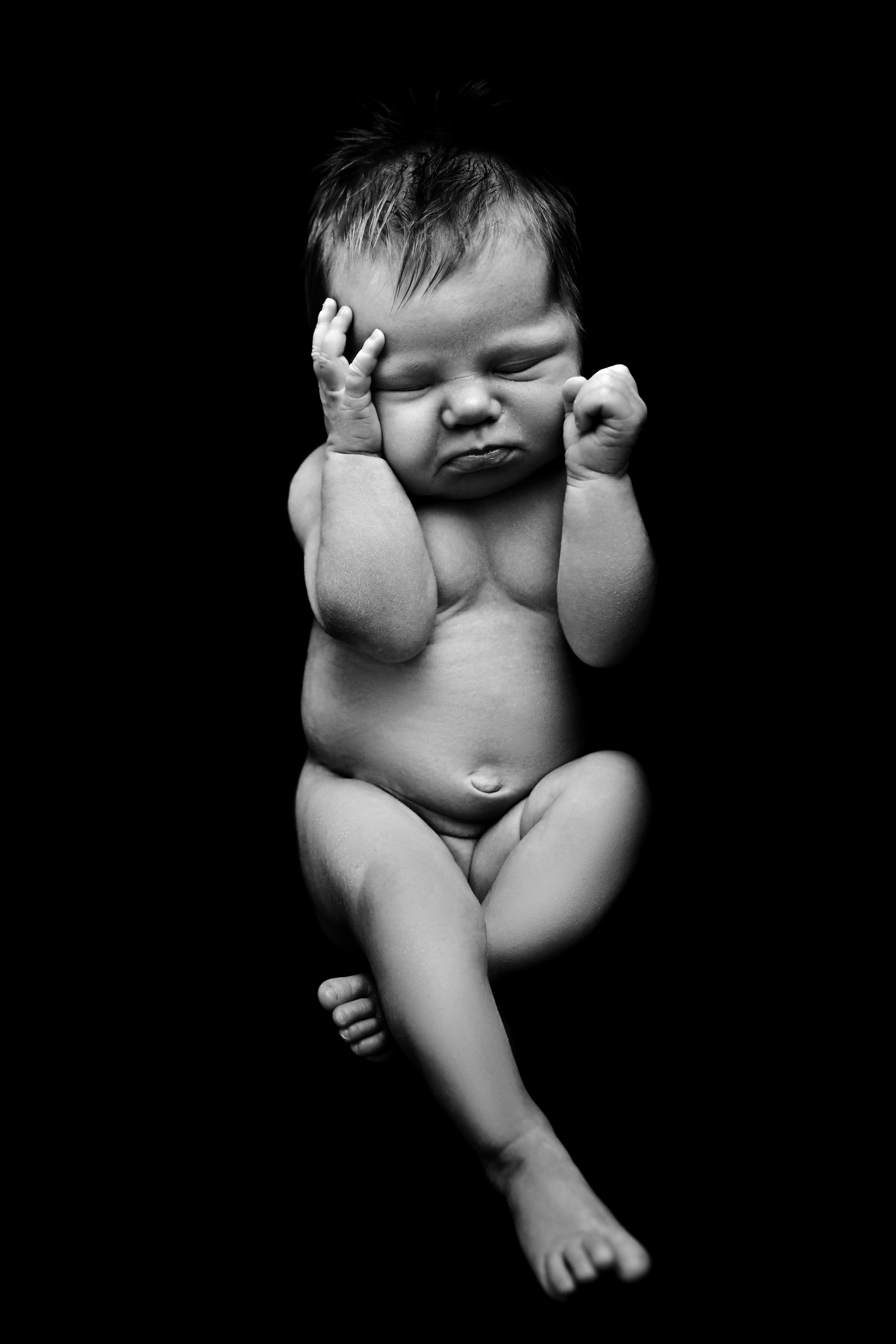 Пакет 2. Фотограф новорожденных малышей в Санкт-Петербурге