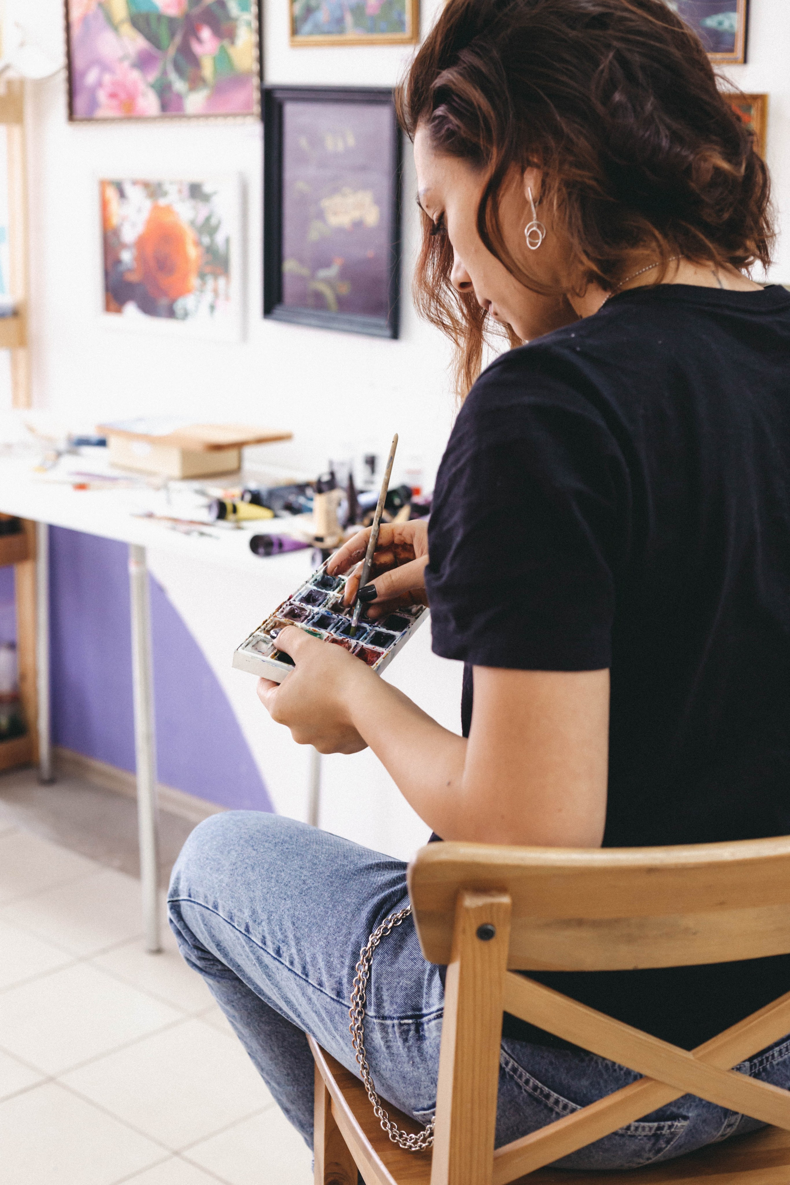 Услуги. Художник Якимова Юлия картины в интерьер и предметы декора