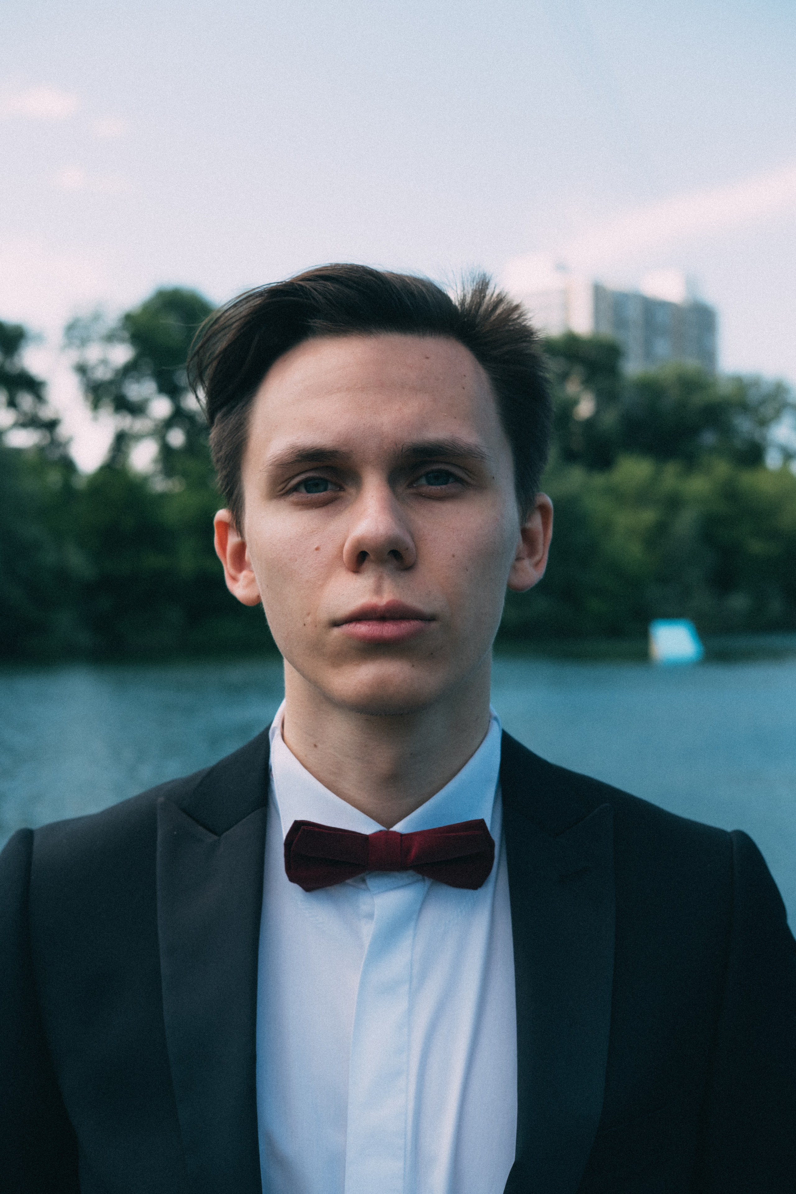 Бизнес портрет на сап сёрфе в Новосибирске. Артём Кузнецов, фотограф, Новосибирск