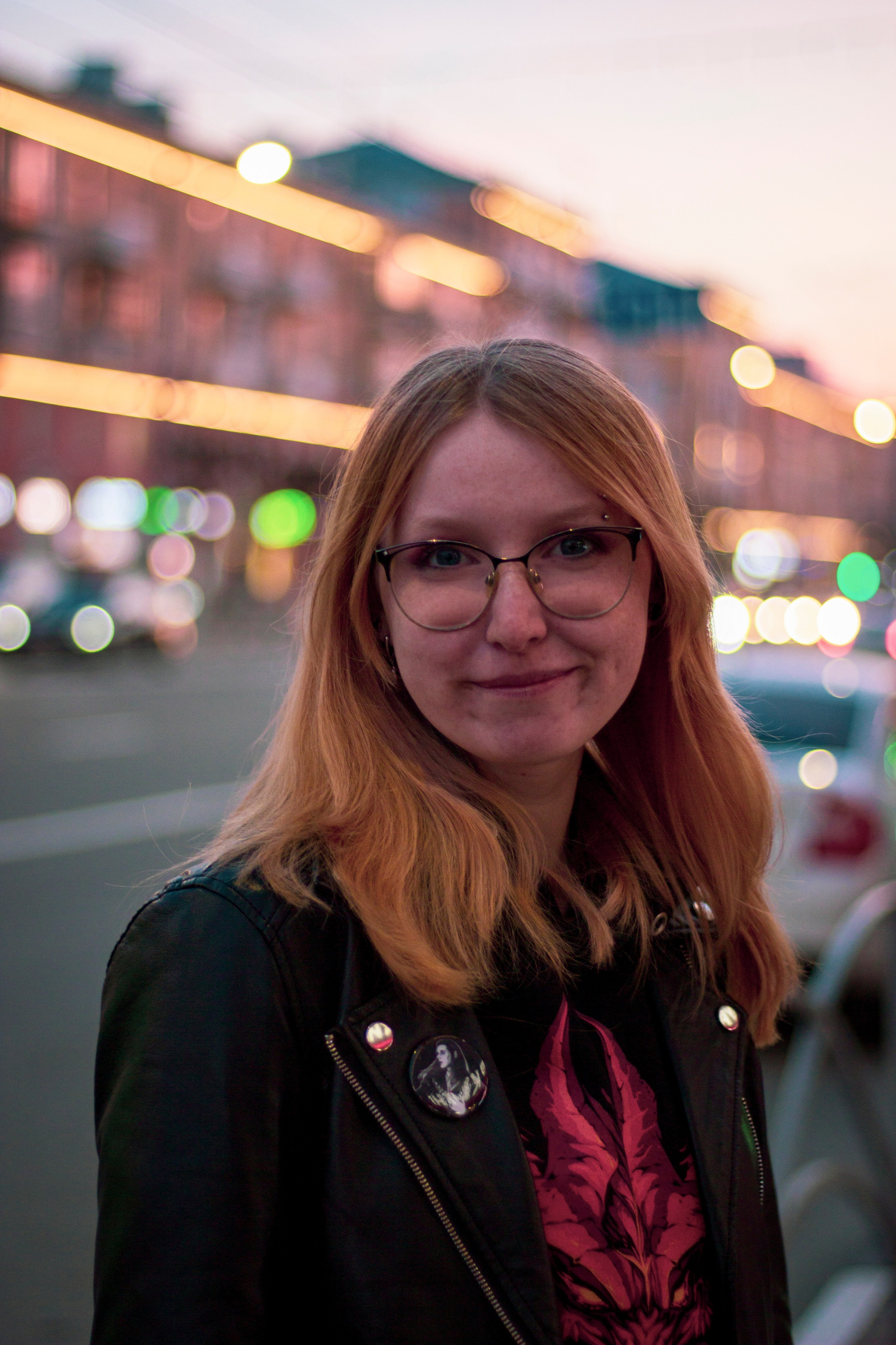 Портретный и репортажный фотограф в Москве Кира Елинова