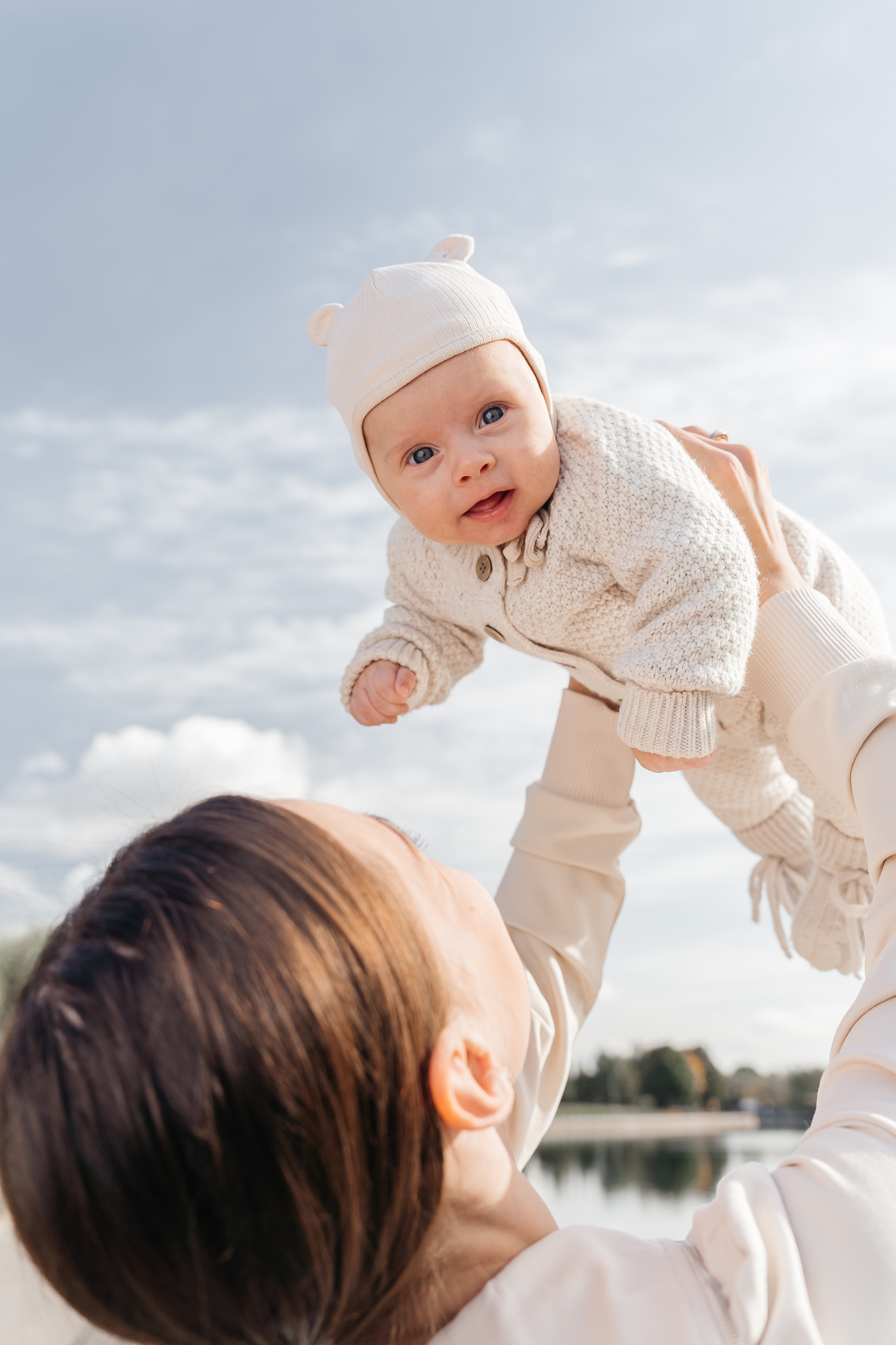 Марина и Артем. Семейный и репортажный фотограф в Москве и МО Денис Бураков