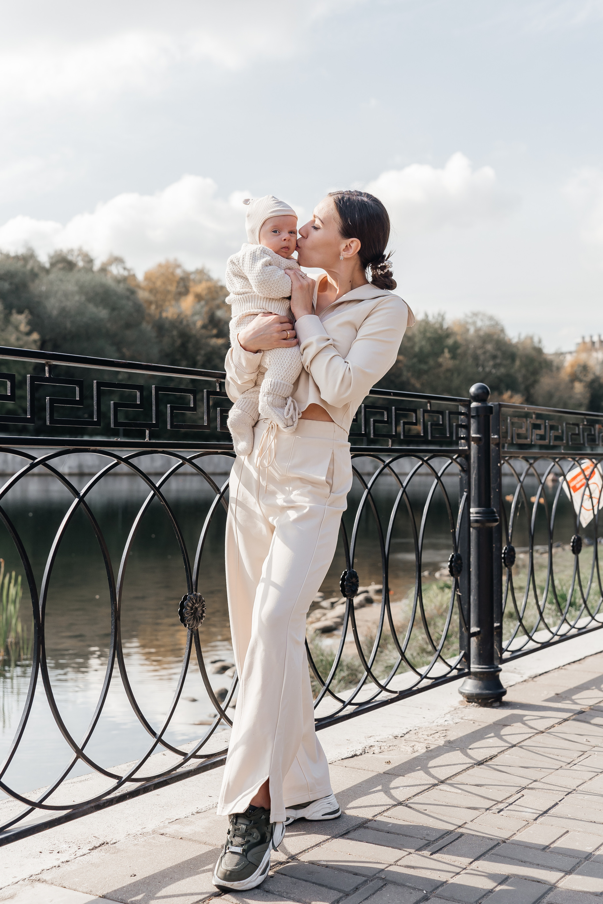 Марина и Артем. Семейный и репортажный фотограф в Москве и МО Денис Бураков