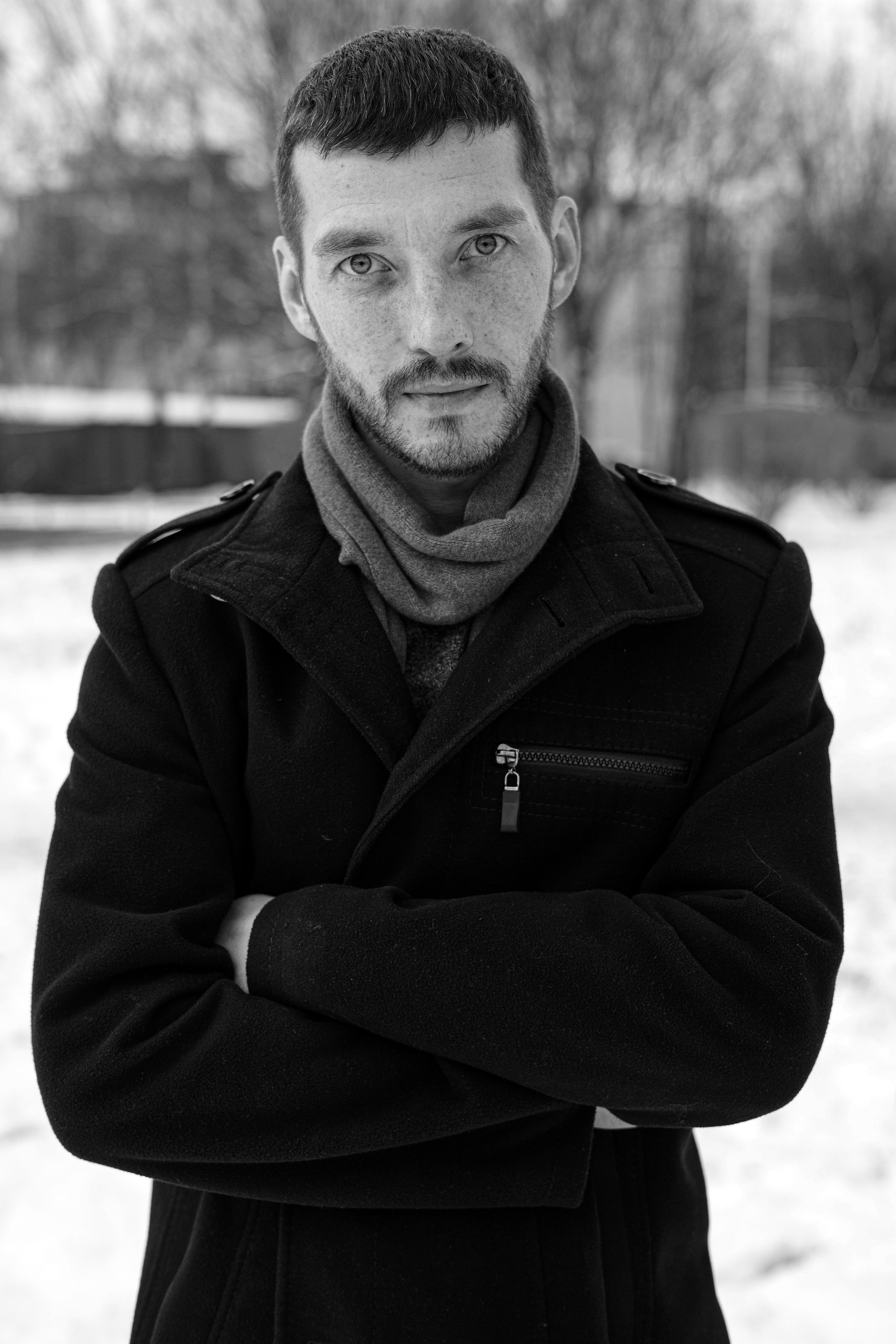 Фотограф художник модель Юра Козлов Москва