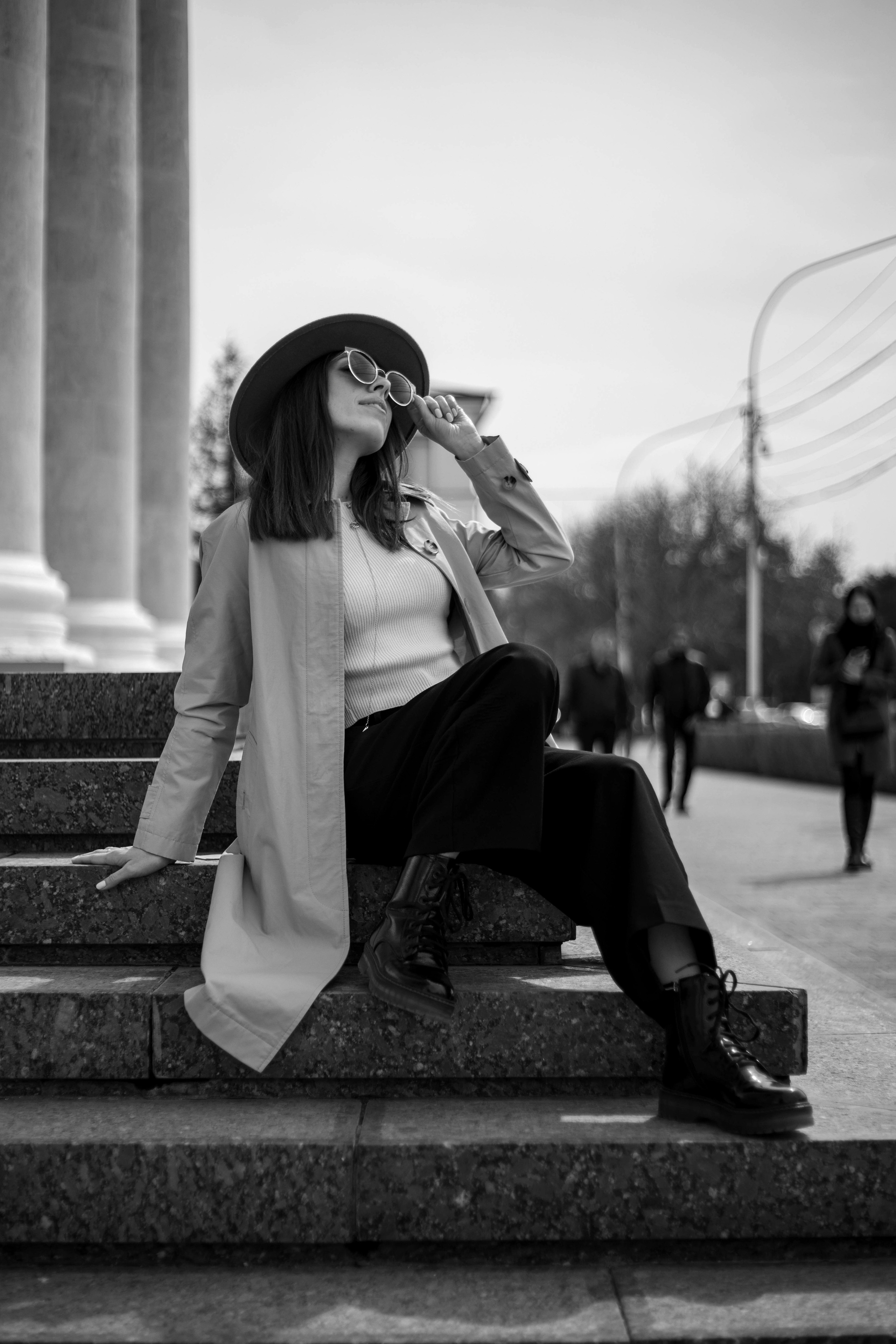 Съемка в формате прогулки. Алена Борисова фотограф в Ставрополе