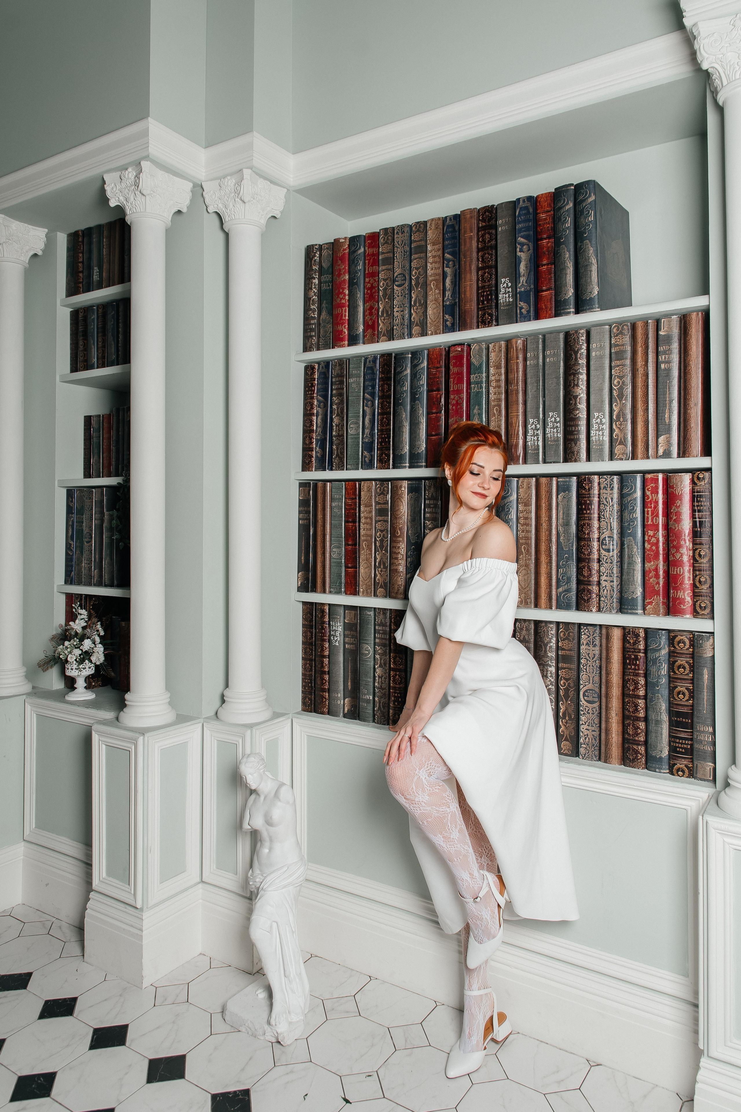 Предсвадебная фотосессия Алины