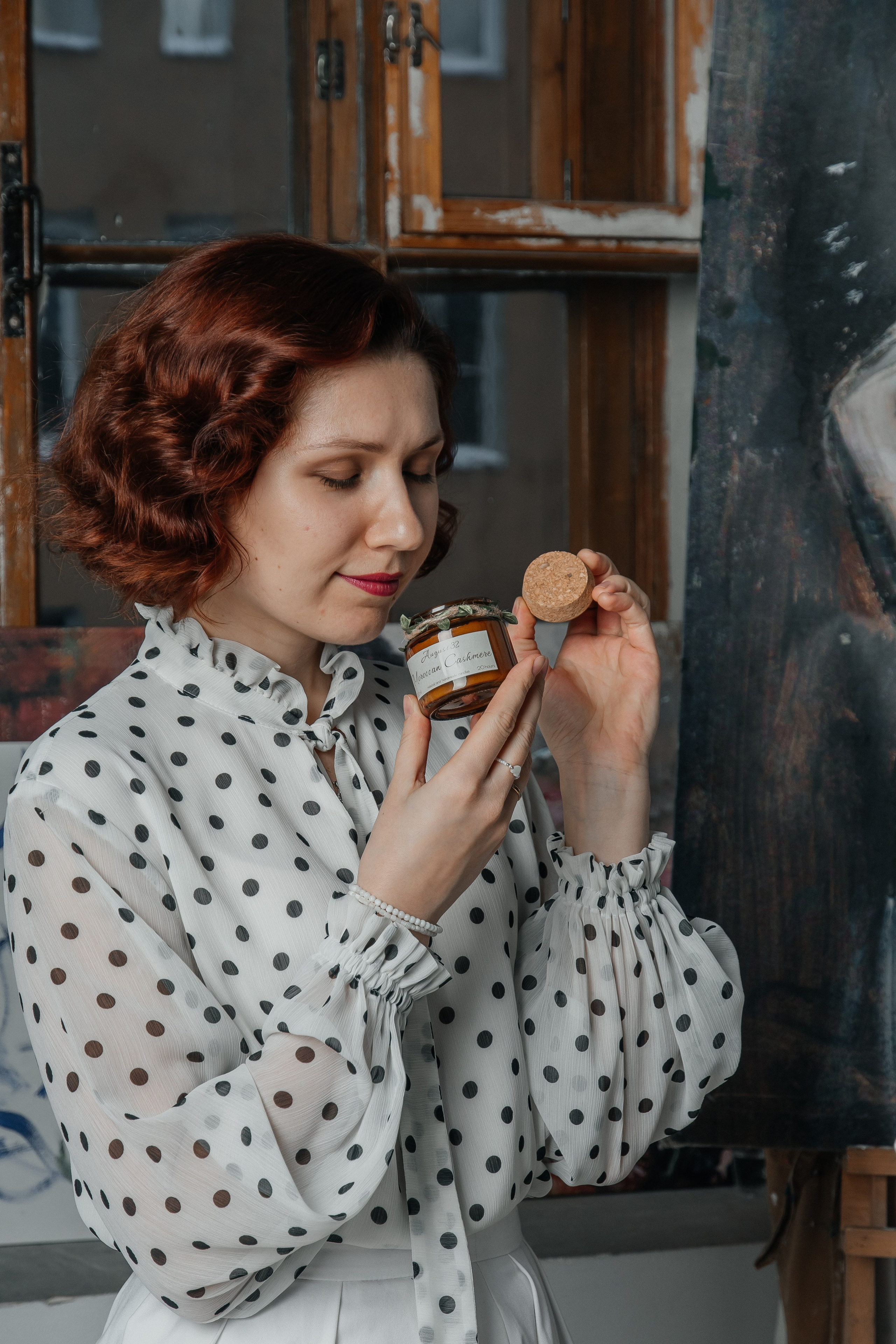 Контент-съемка свечек