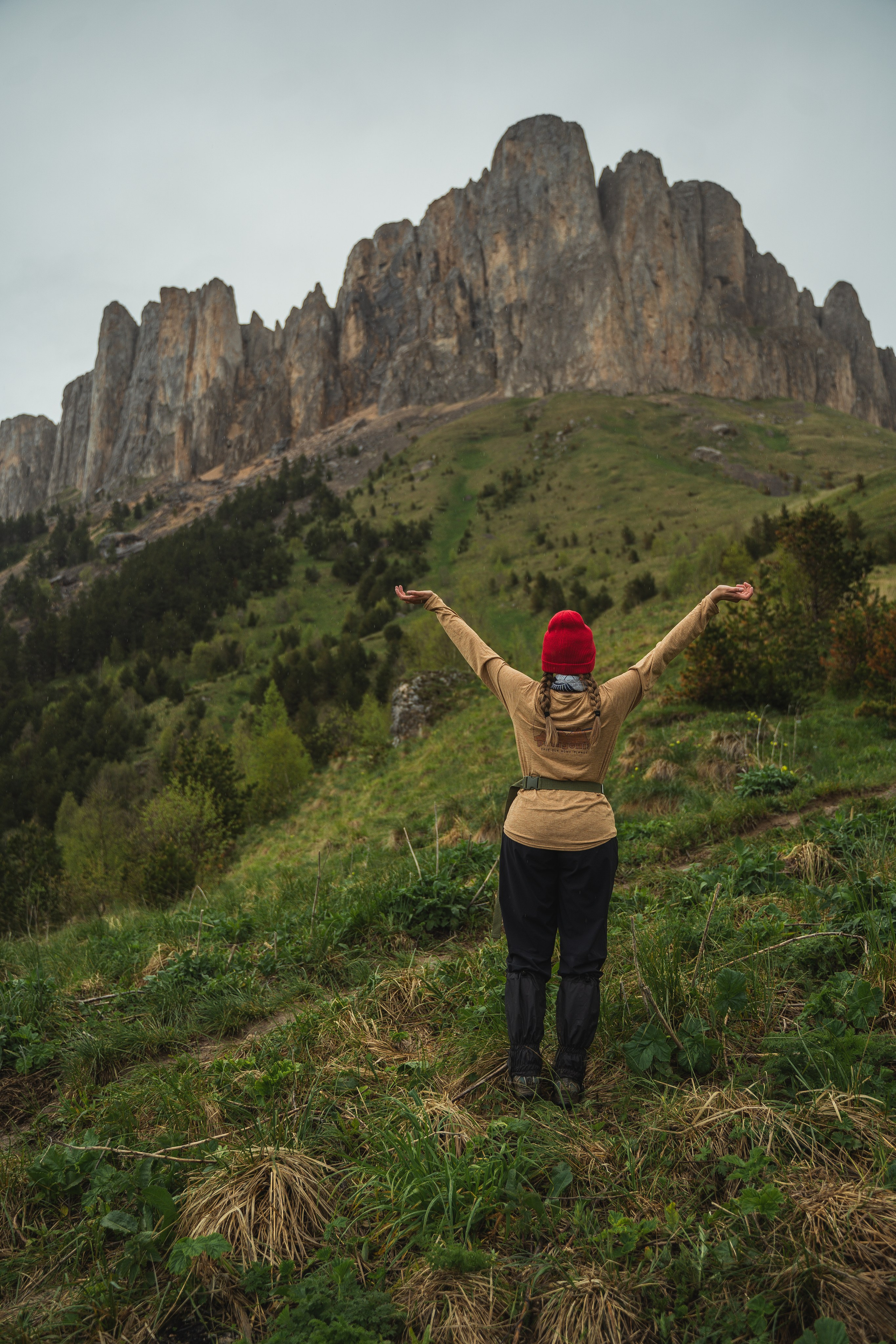 Собираемся в поход. Фотограф Ольга Пучкова