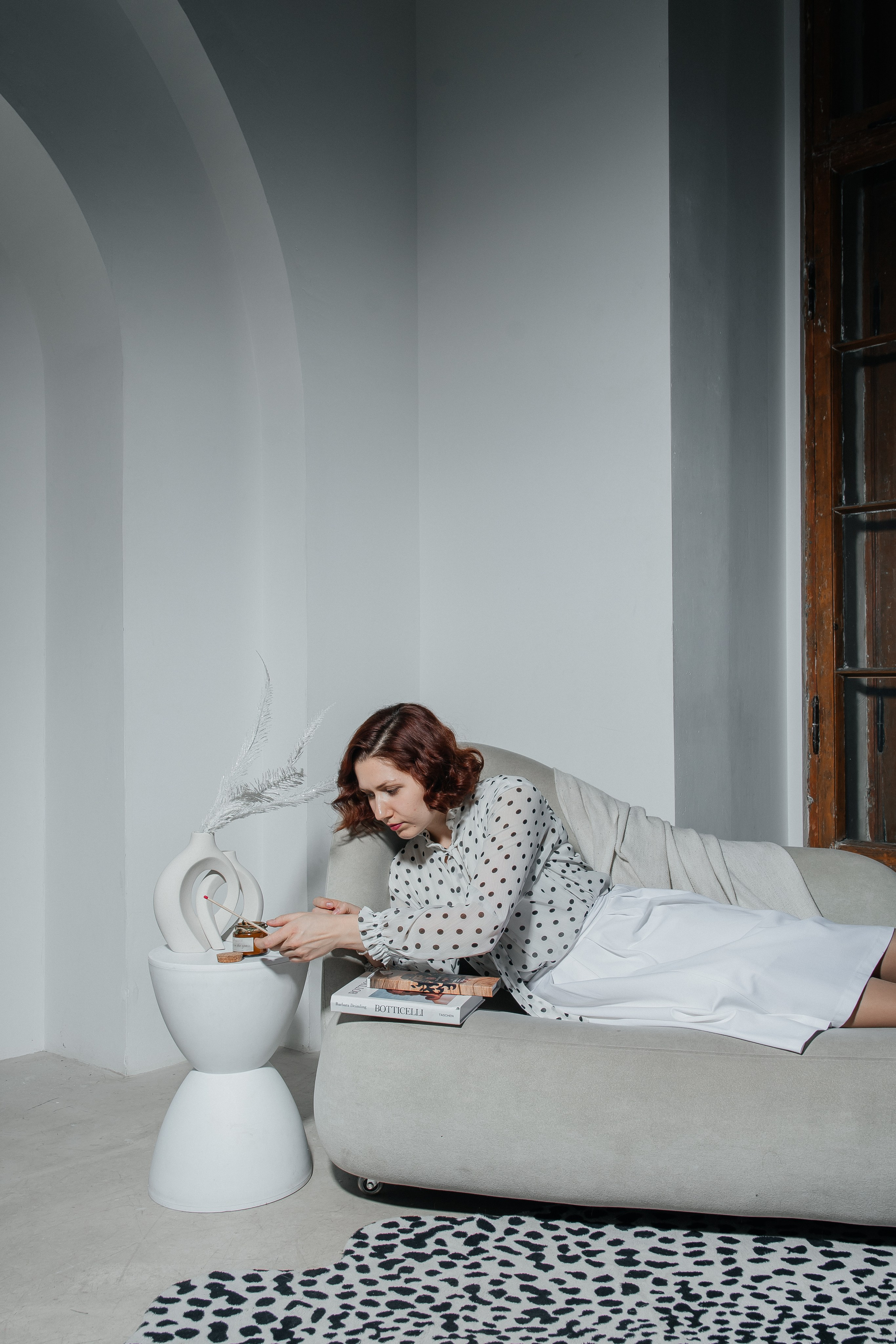 Контент-съемка свечек