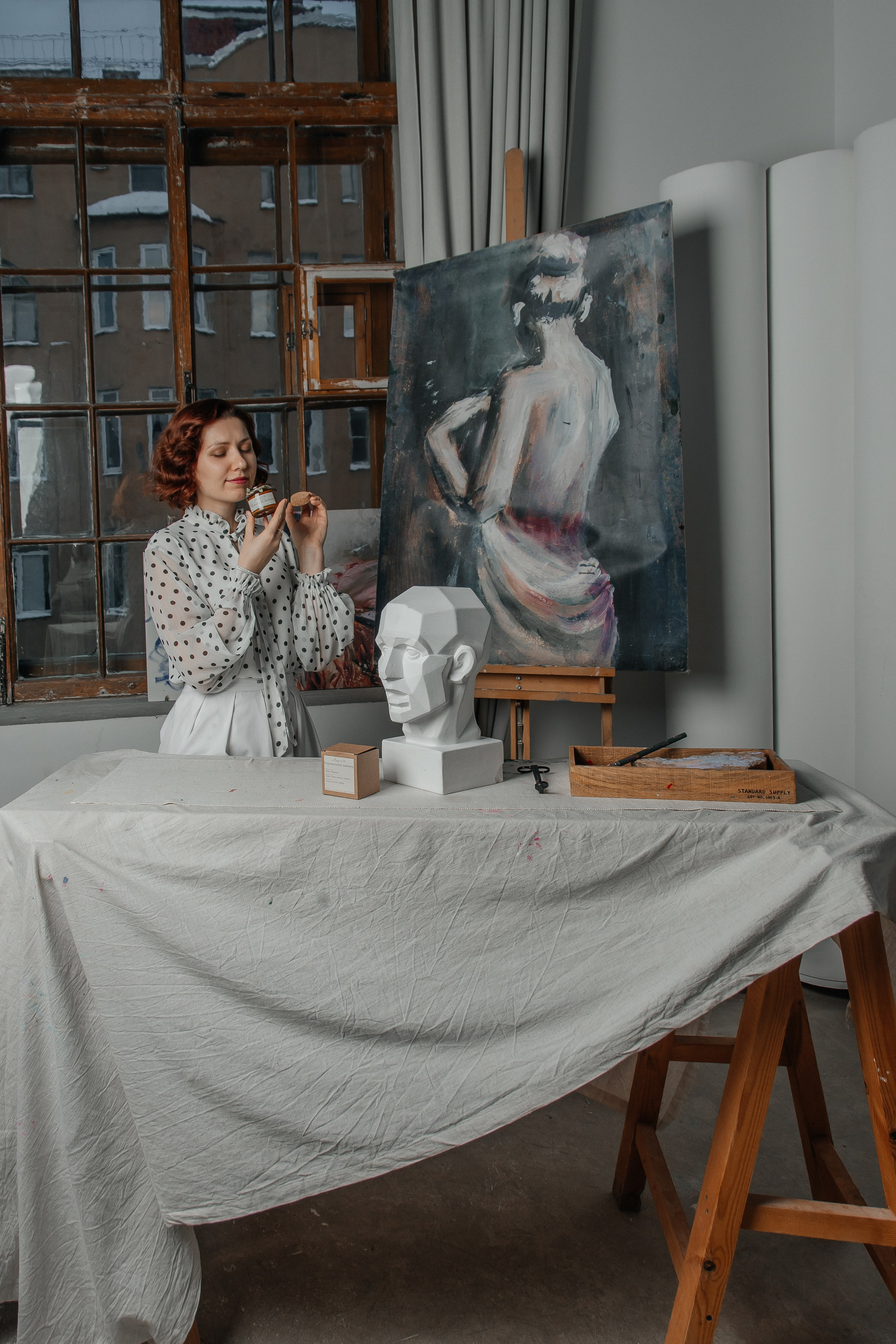 Контент-съемка свечек