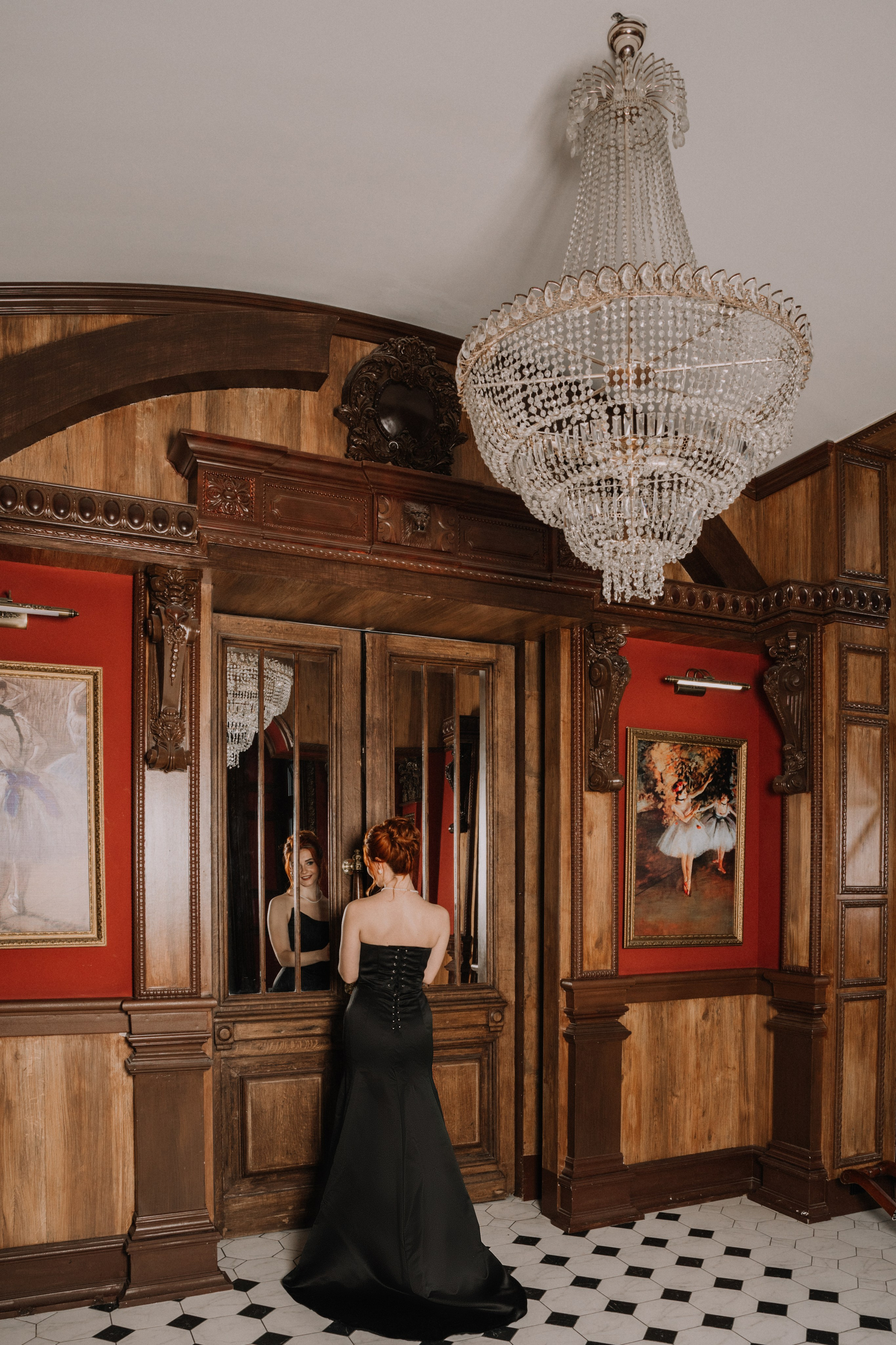 Предсвадебная фотосессия Алины