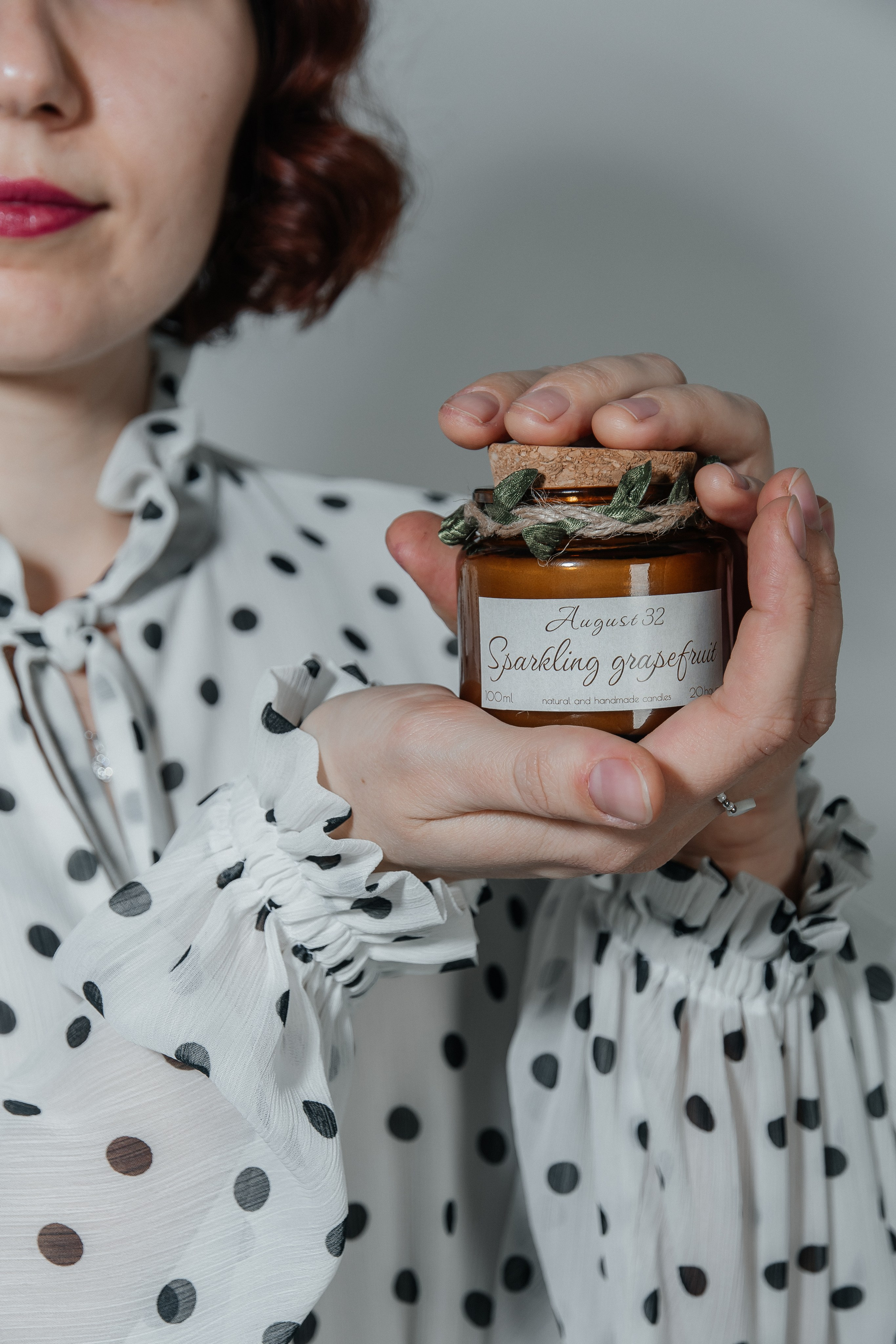 Контент-съемка свечек