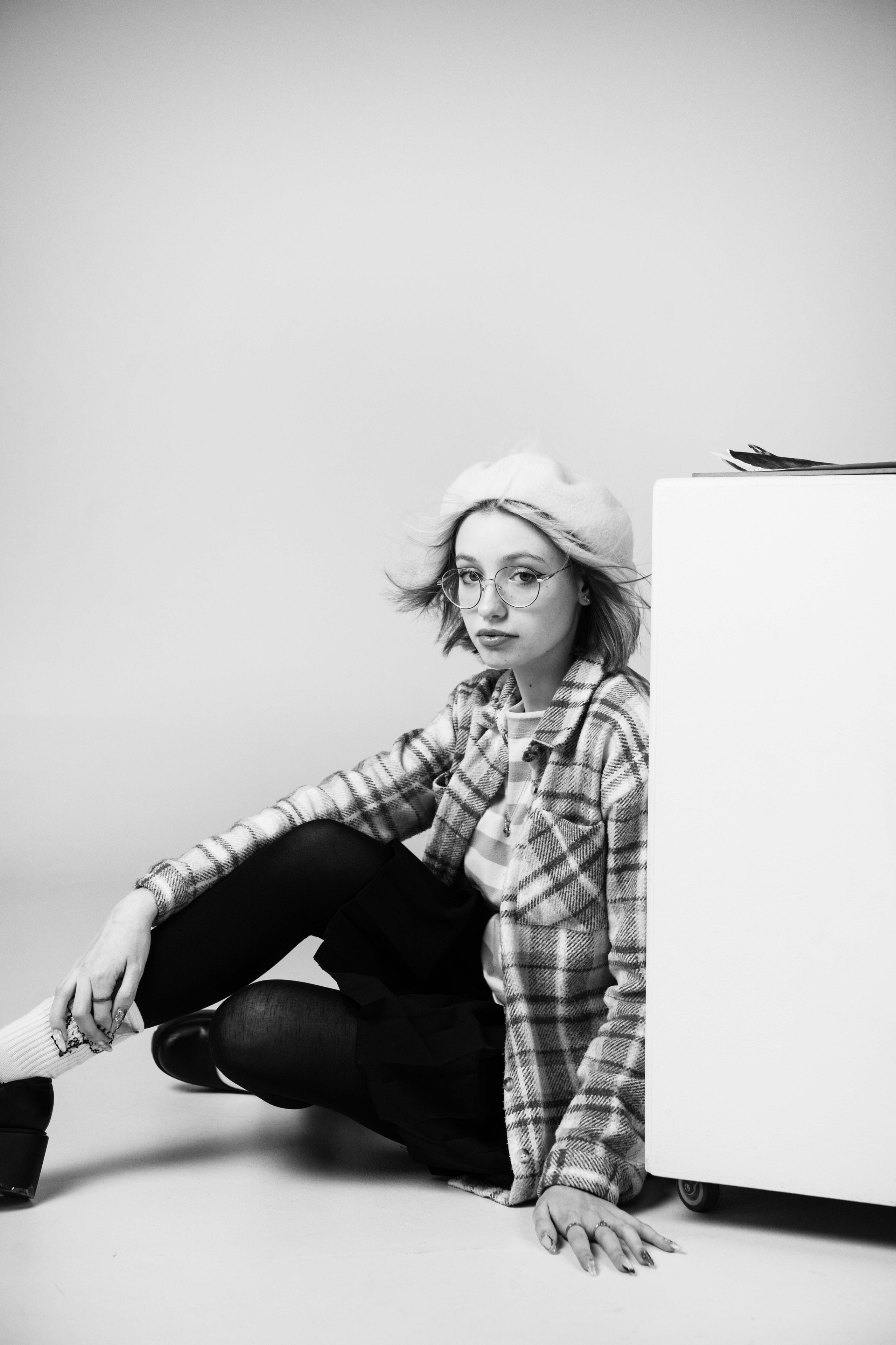 Съёмка выпускного класса в студии. Фотограф в жанре Ню. Татьяна Хасанович. Красноярск