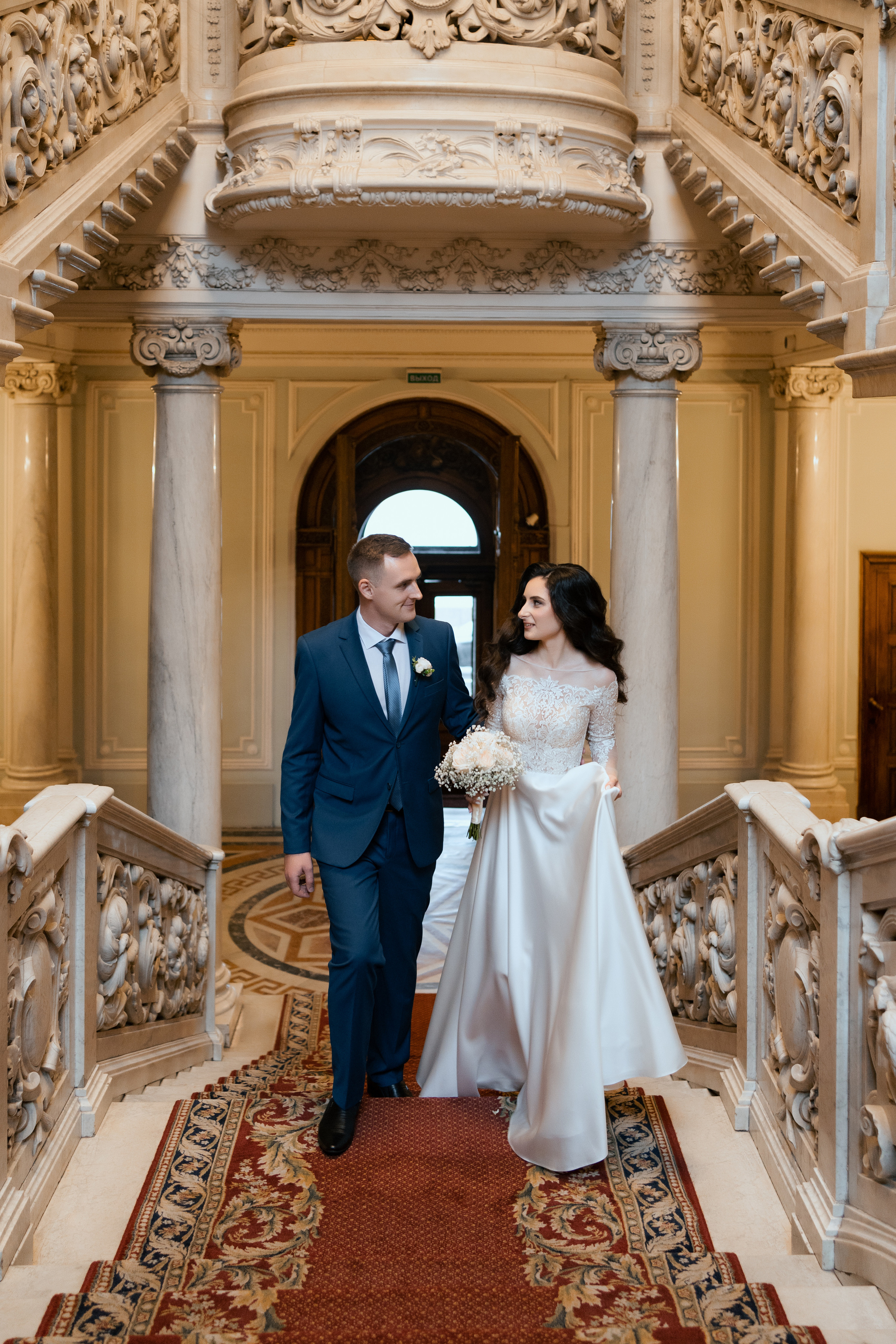 Свадебная съёмка. Фотограф Виктория Юленкова