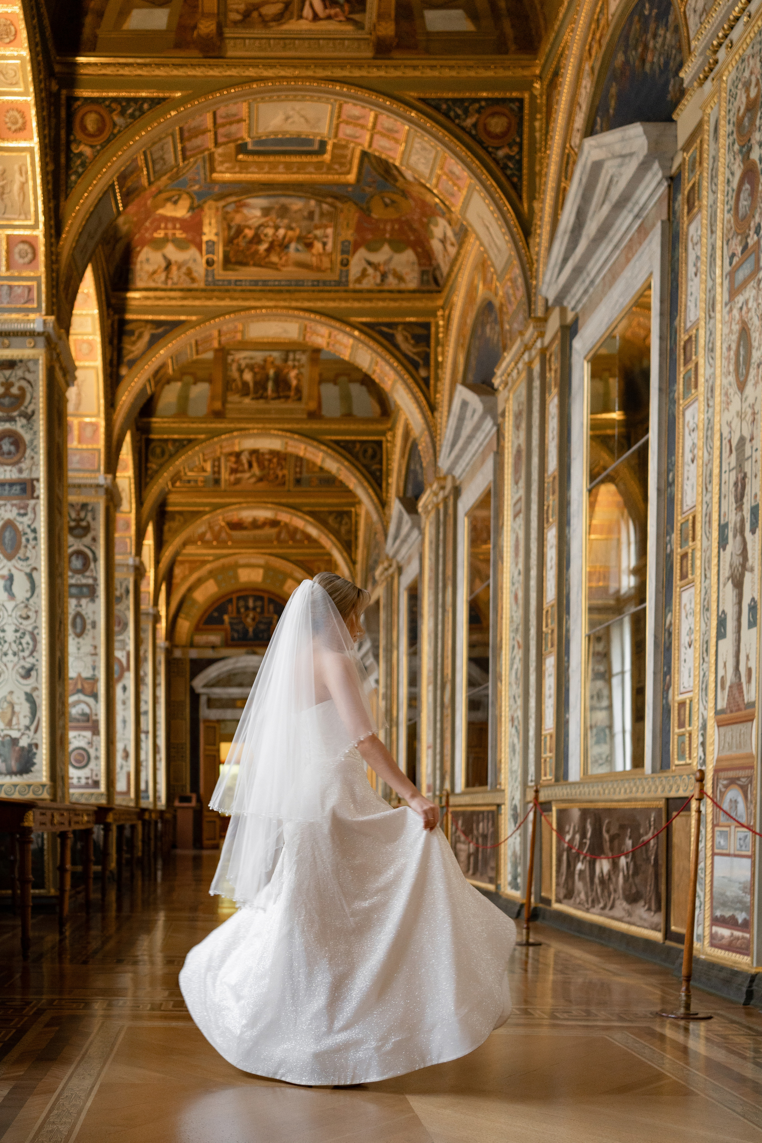 Свадебная съёмка. Фотограф Виктория Юленкова