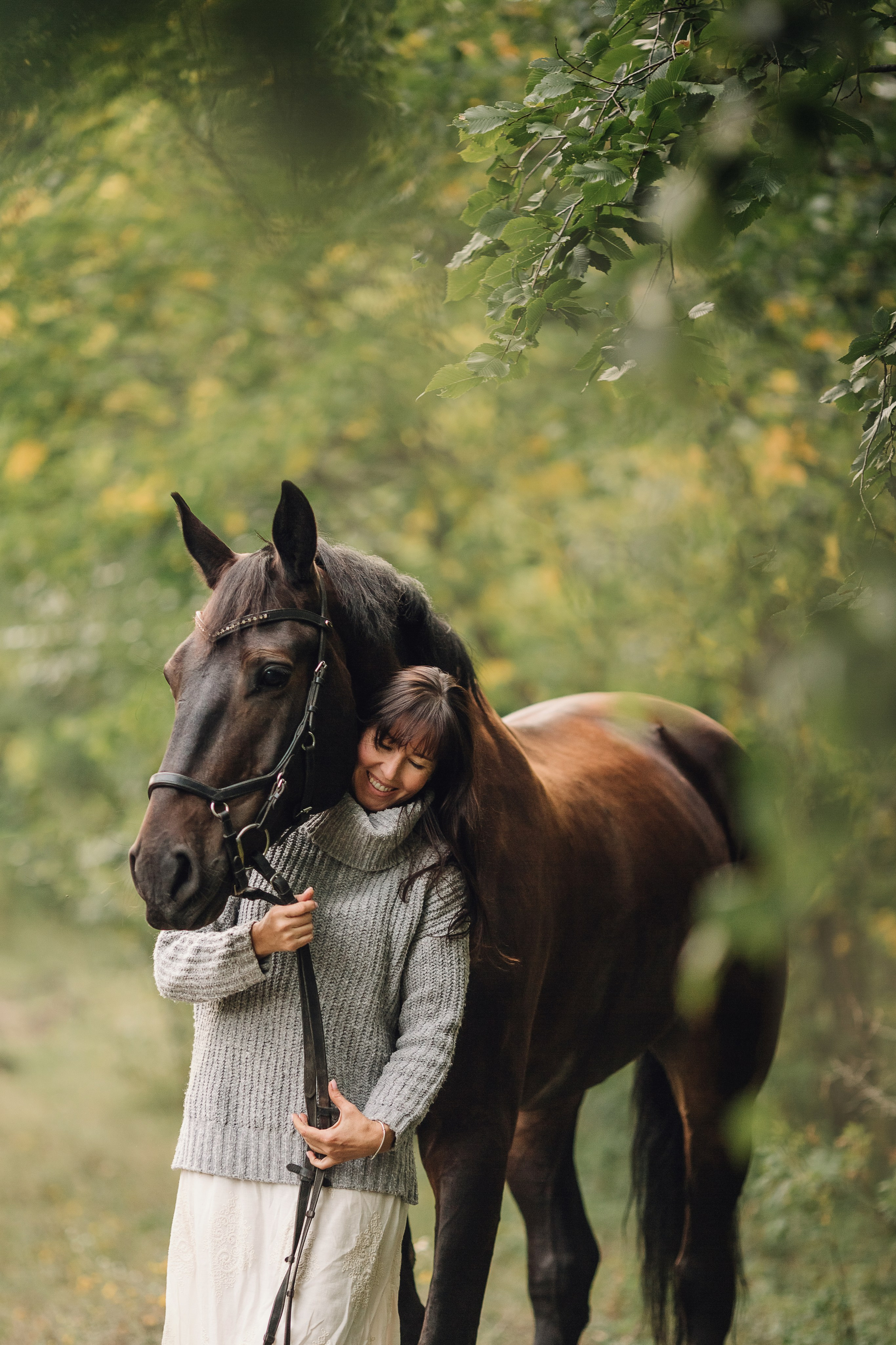 Ольга Белова. Портреты с лошадьми. Конная фотография