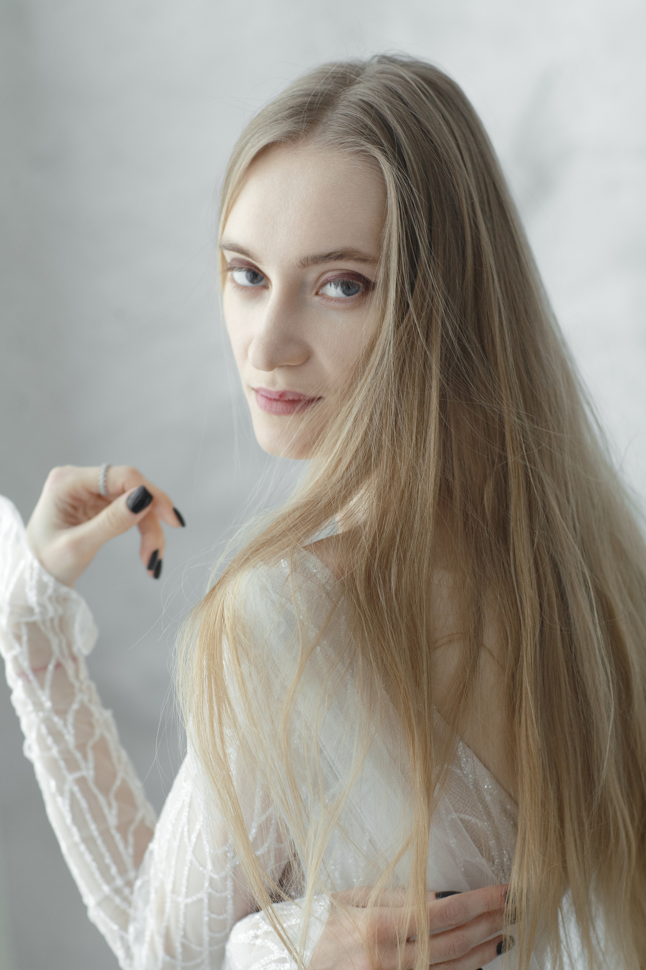 Свадебная фотосессия на кровати