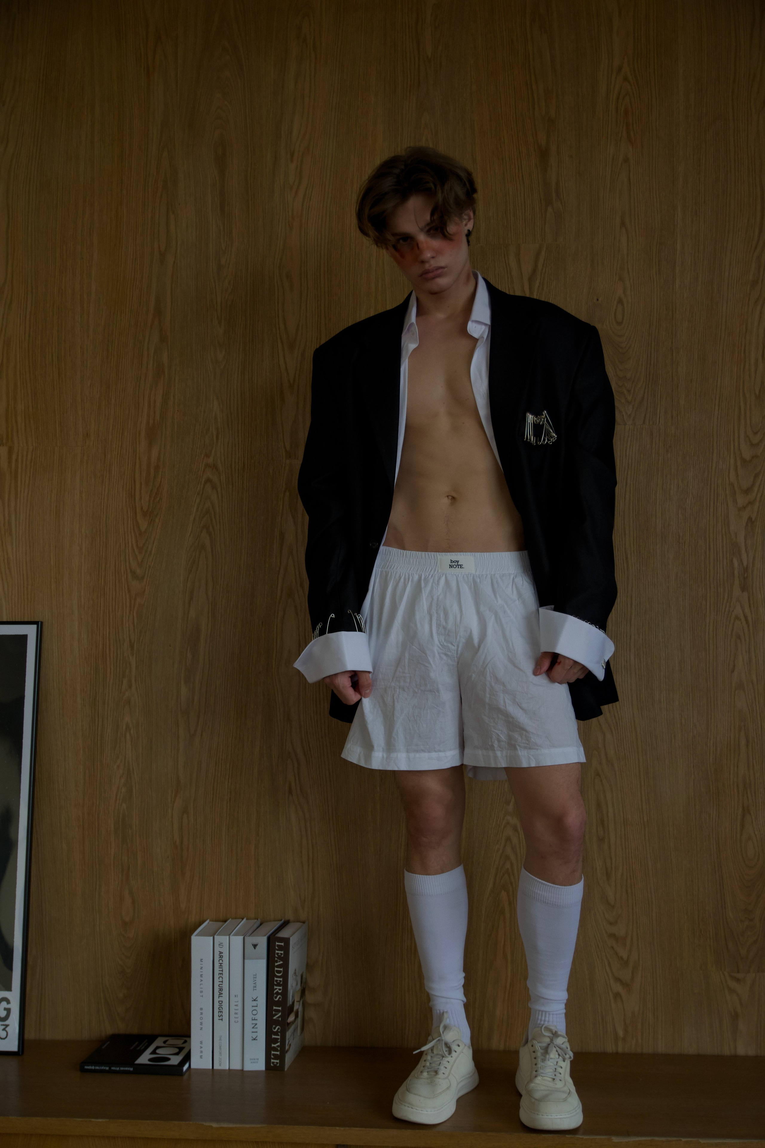 Boy NOTE. Дизайнерская мужская одежда, которую может носить Ваша девушка