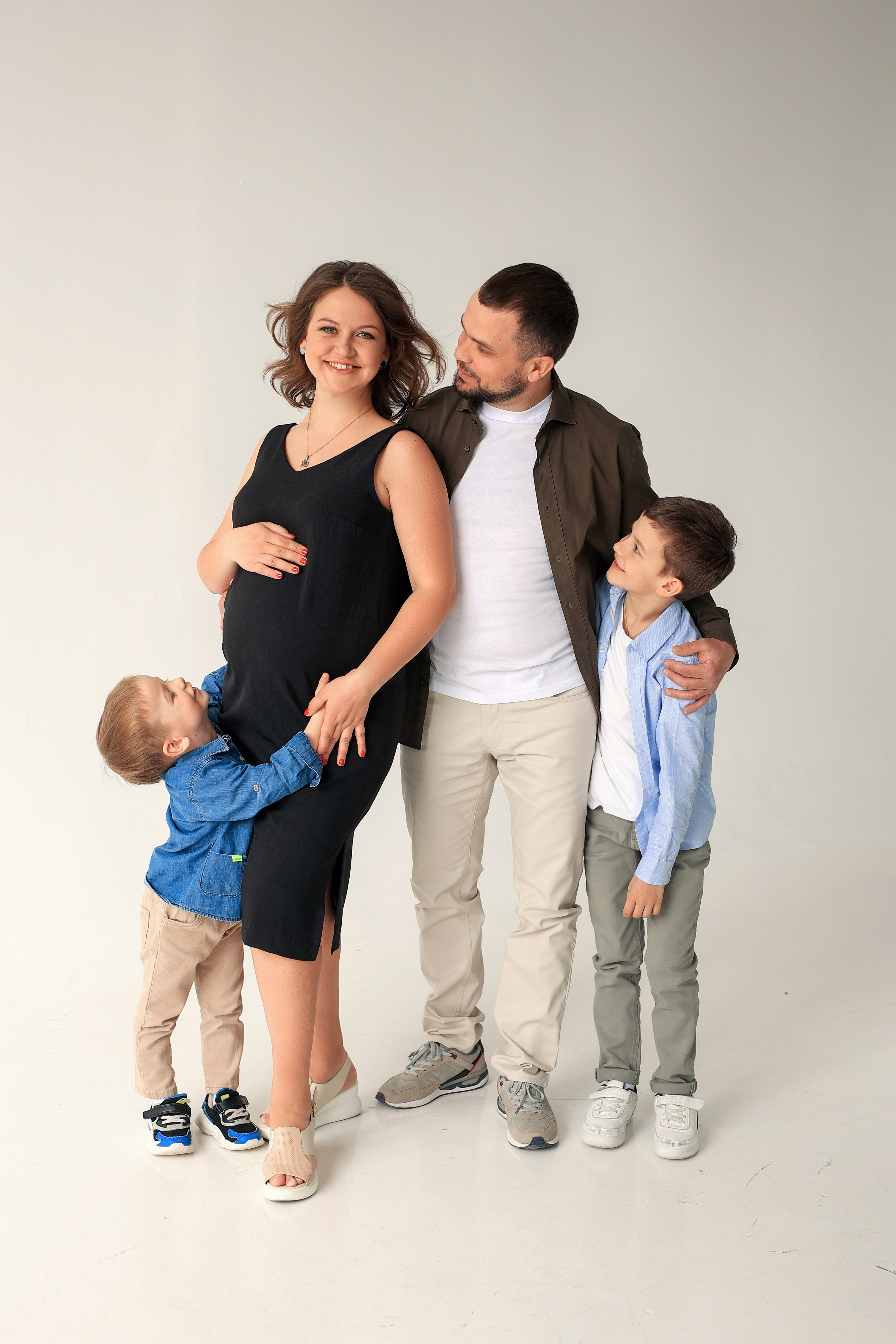 Студийная фотосессия. Чернева Ирина - Детский и семейный фотограф в Самаре