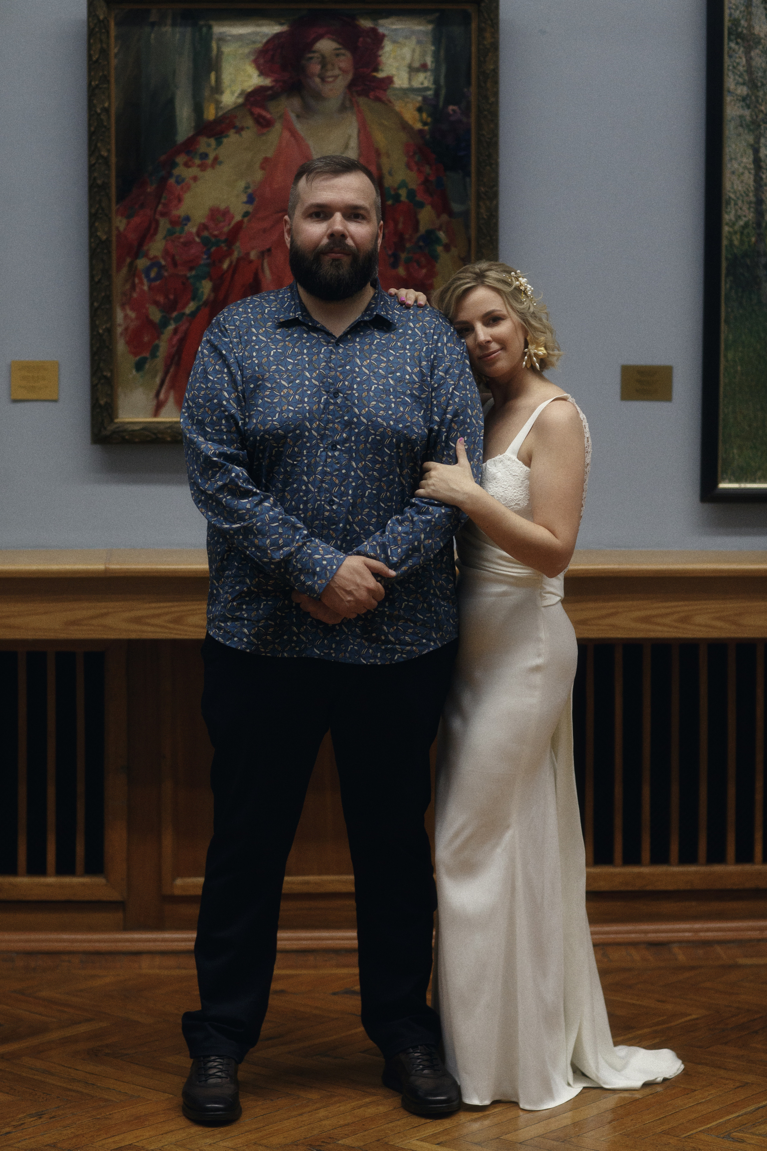 Свадебная фотосессия в музее