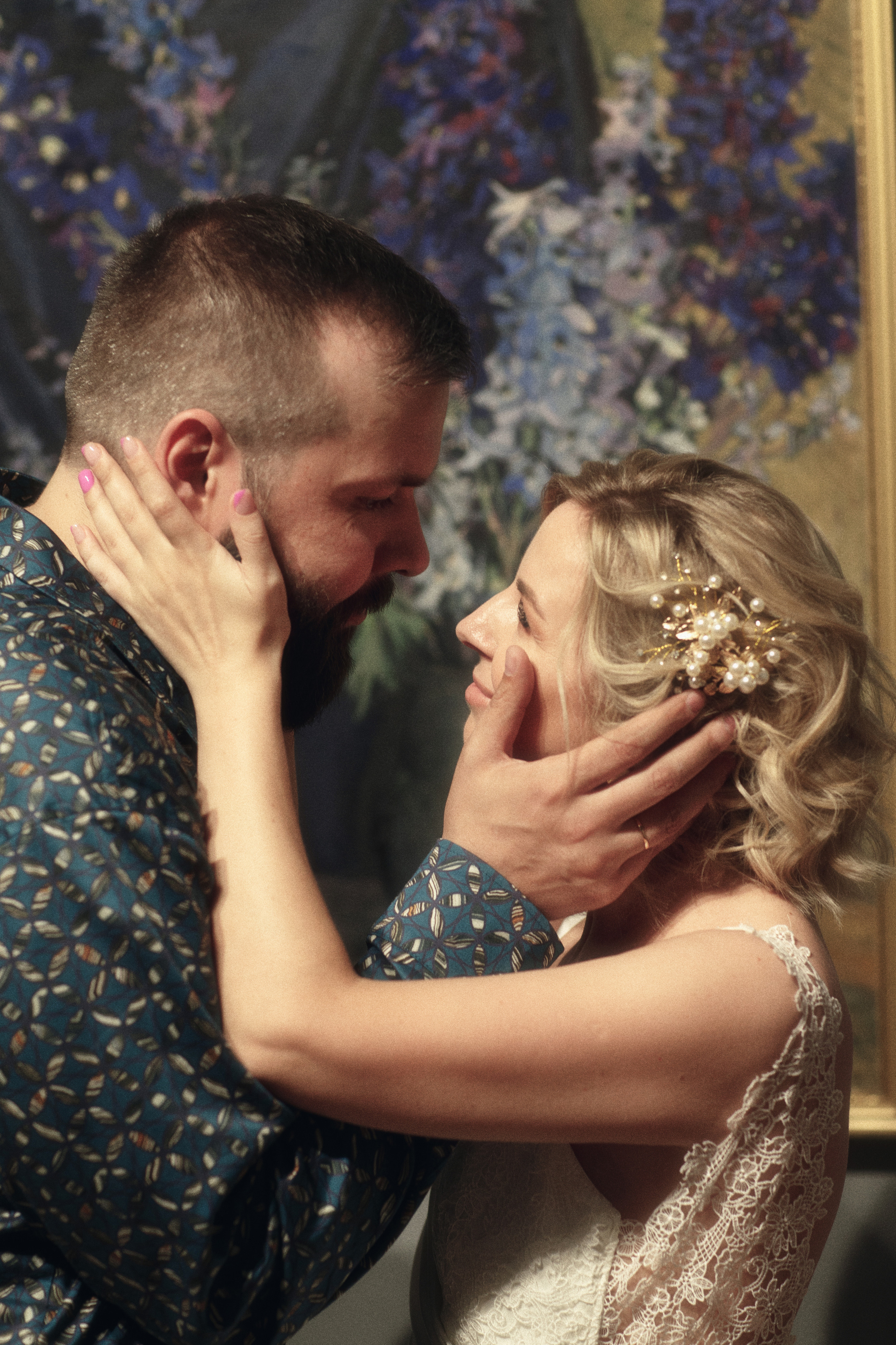 Свадебная фотосессия в музее