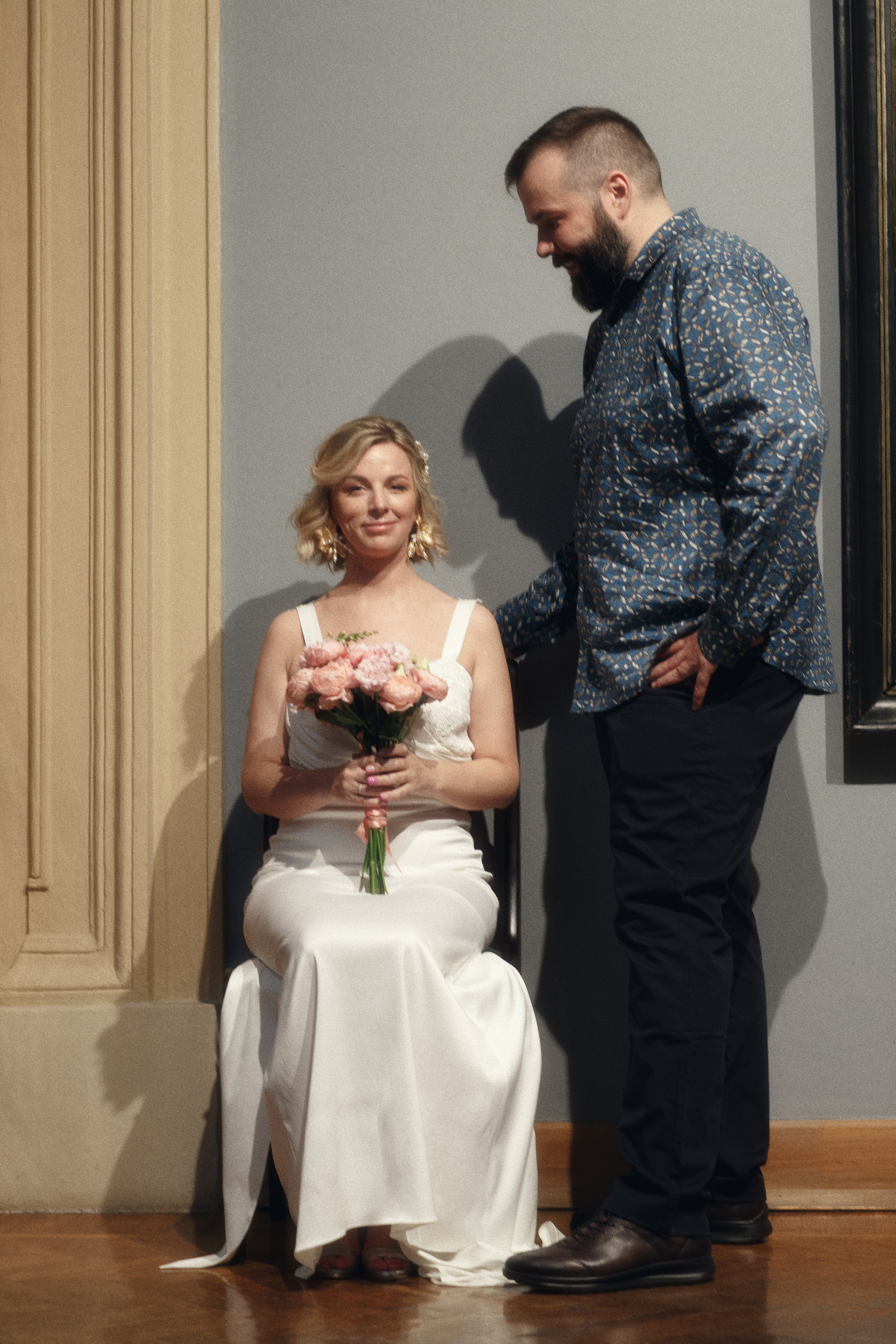 Свадебная фотосессия в музее