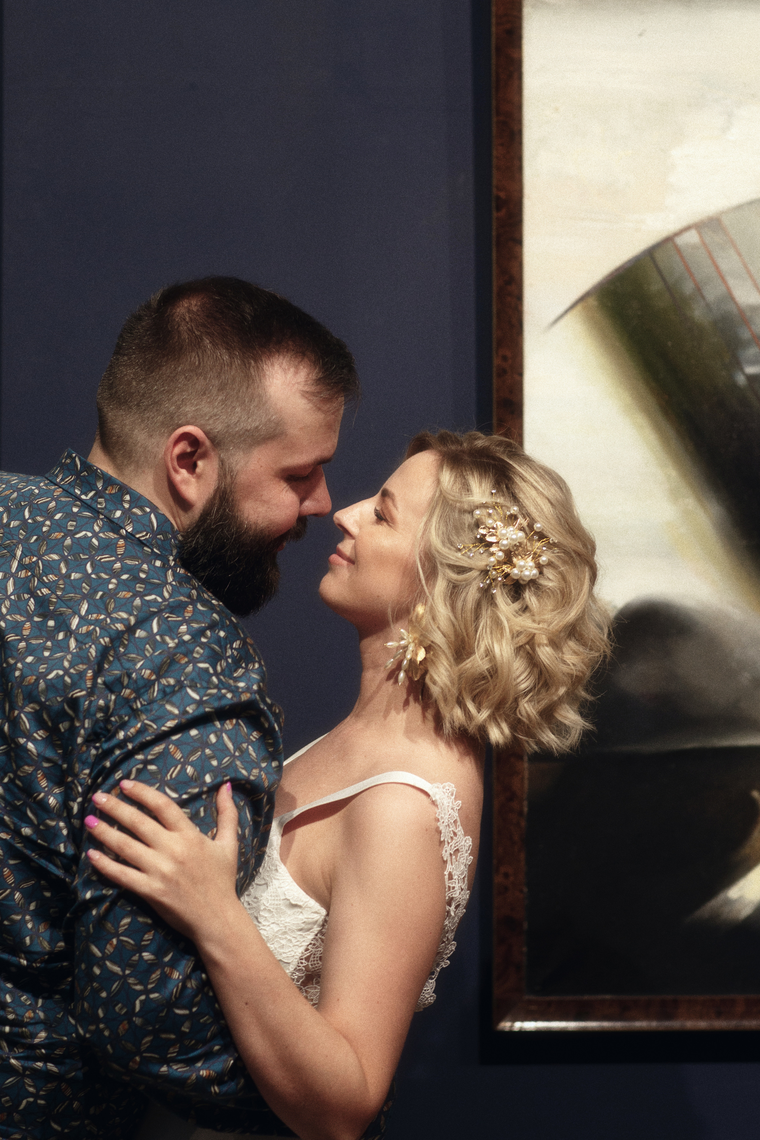 Свадебная фотосессия в музее