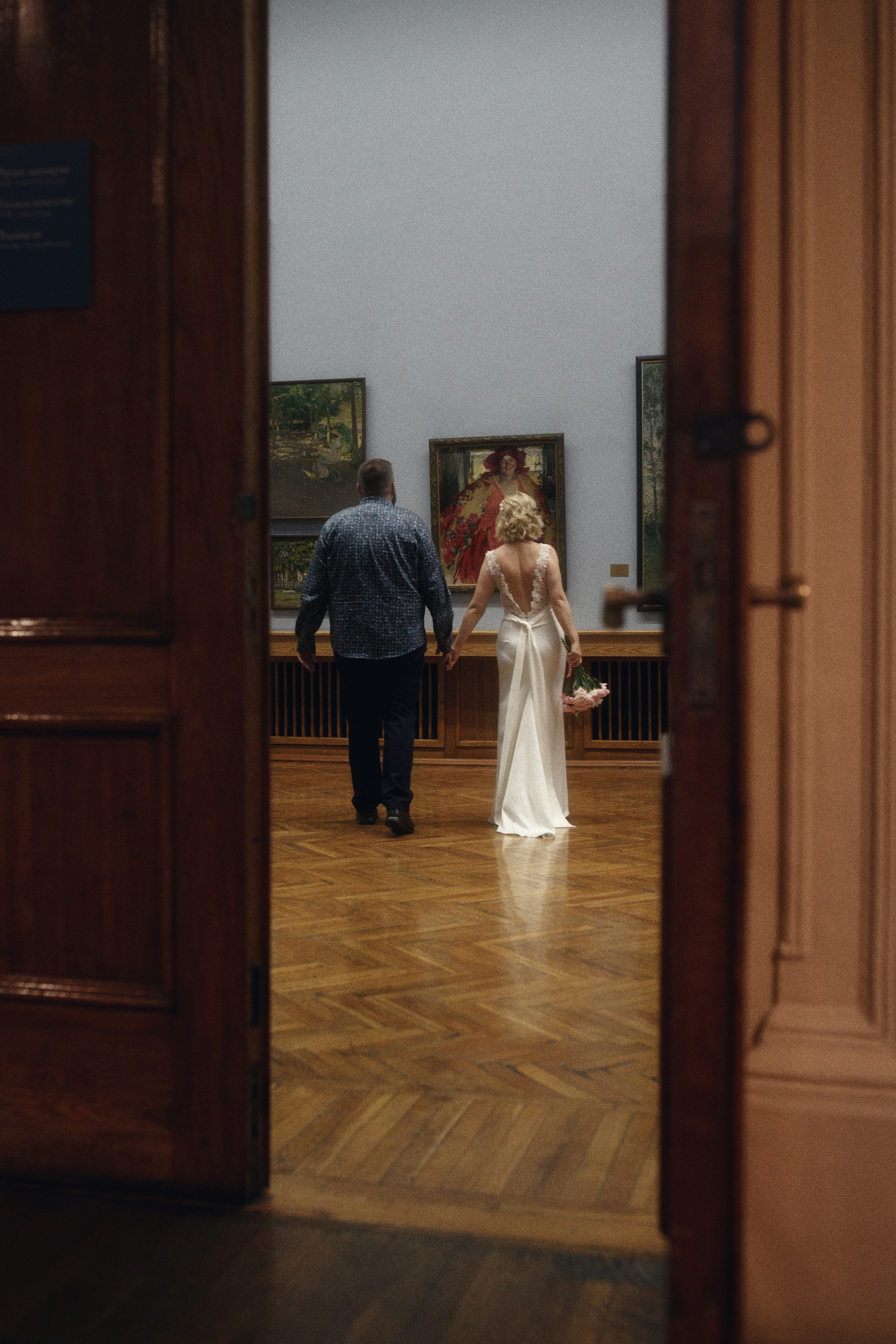 Свадебная фотосессия в музее