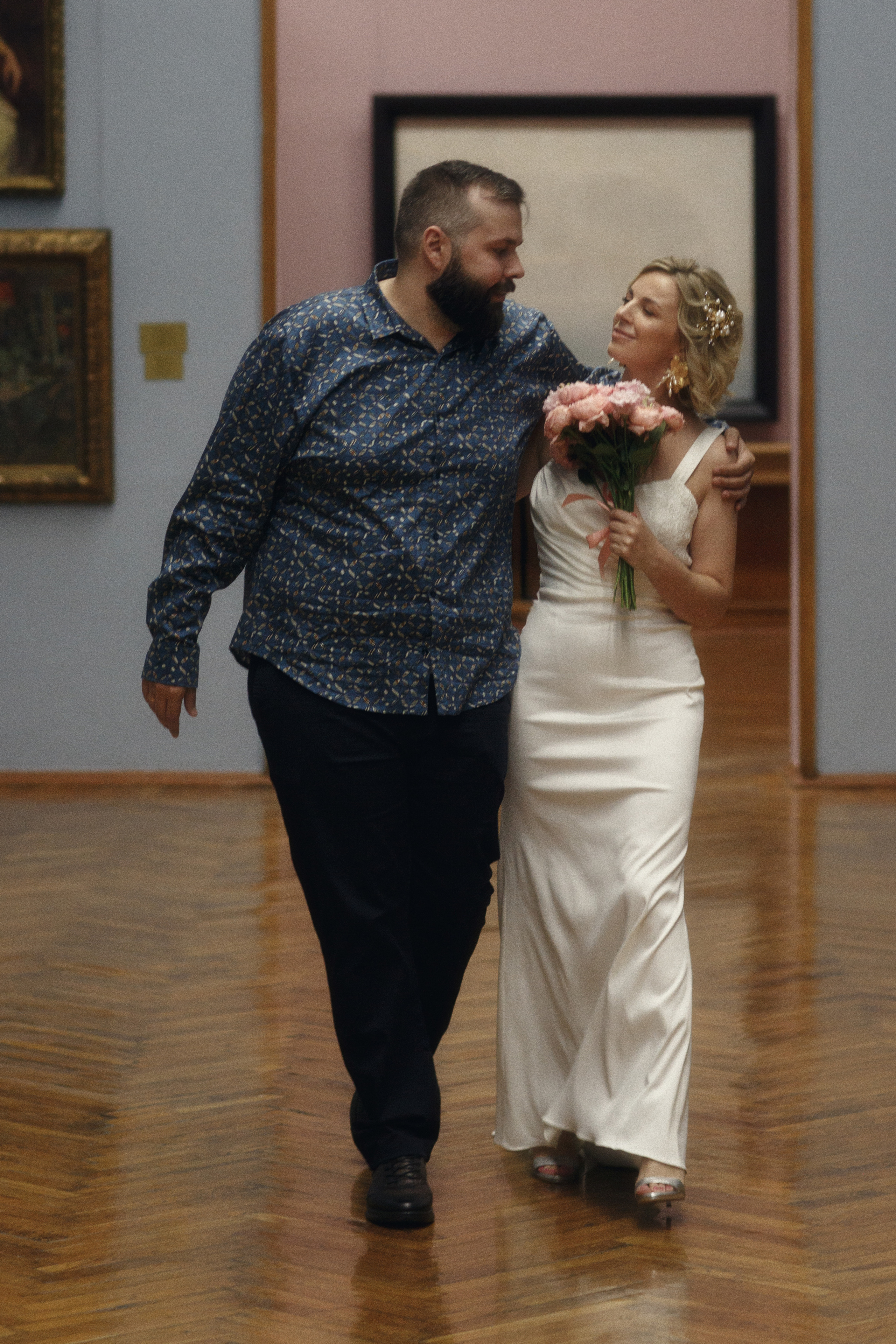 Свадебная фотосессия в музее