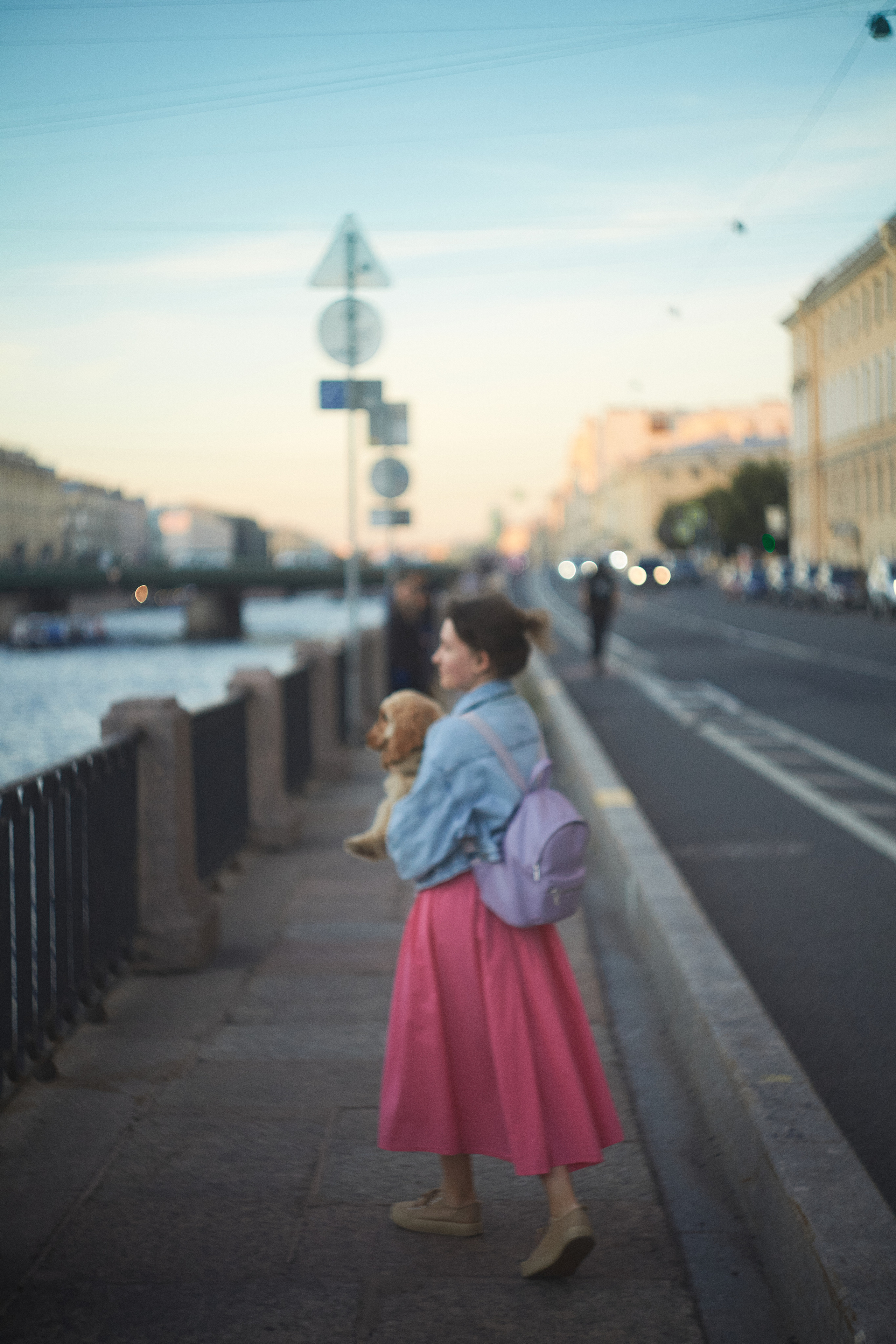 Прогулка с Афиной и Катей. Одежда из Санкт-Петербурга СИНИОКО