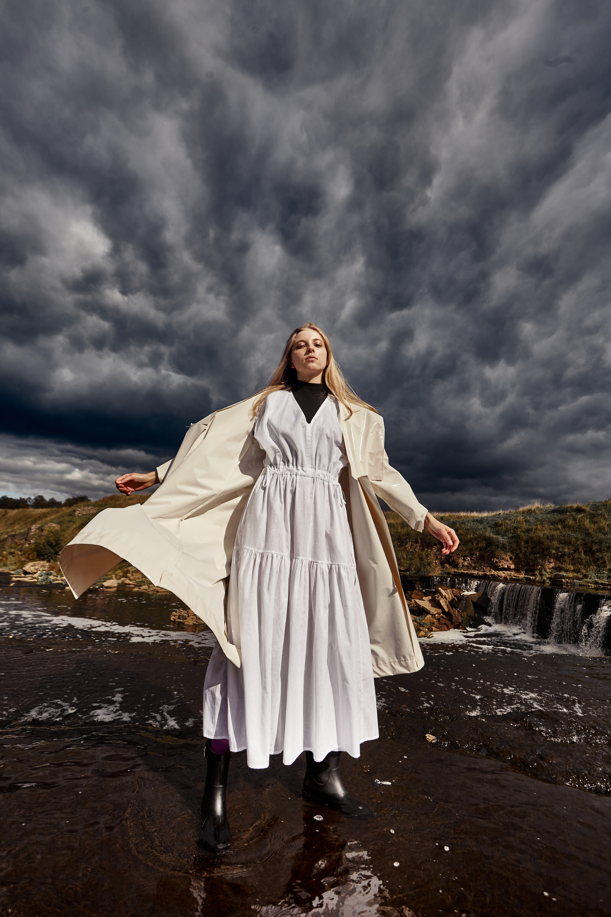 Тосненский водопад. Одежда из Санкт-Петербурга СИНИОКО
