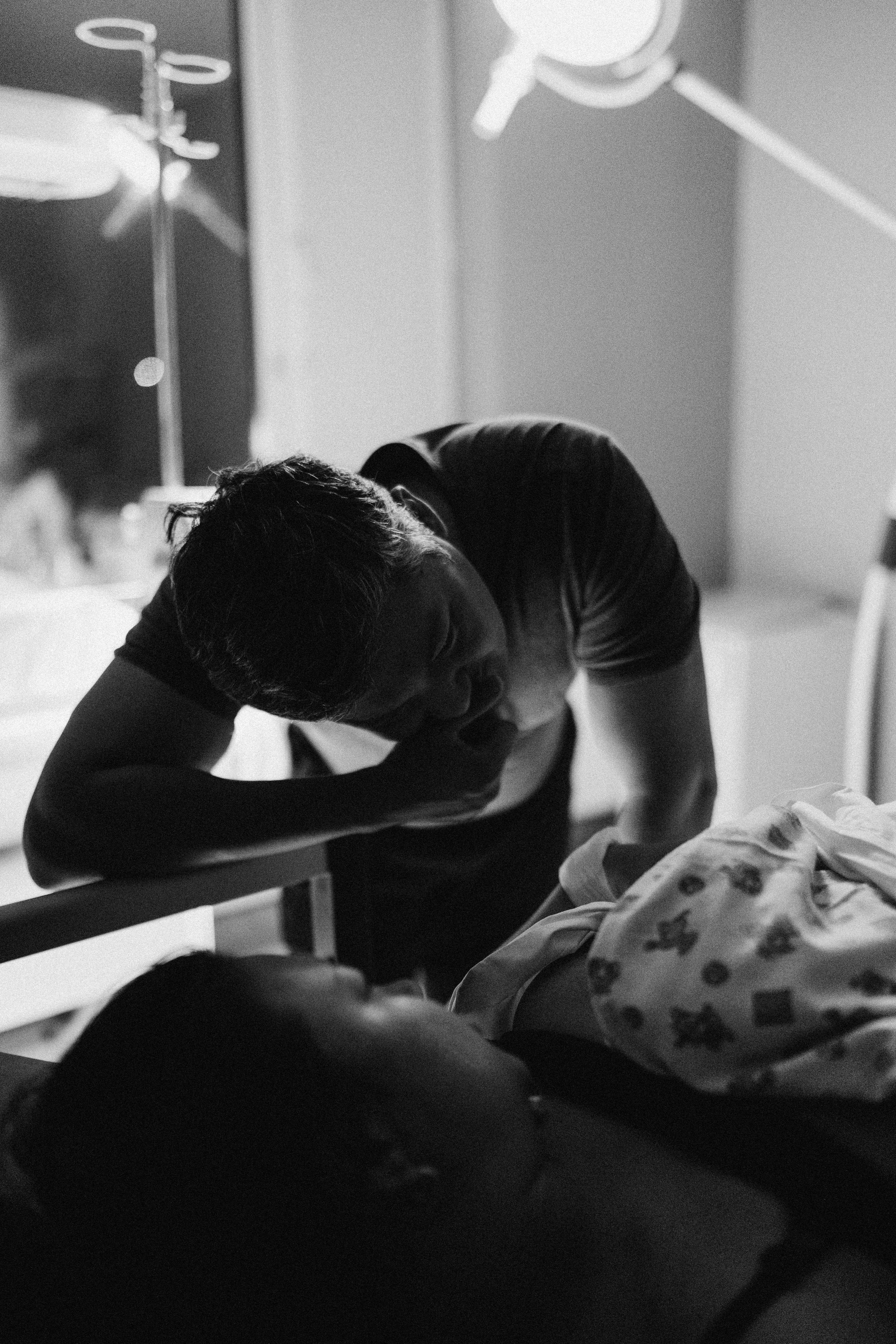 Съемка родов. Надежда Виховская — семейный фотограф в Астане