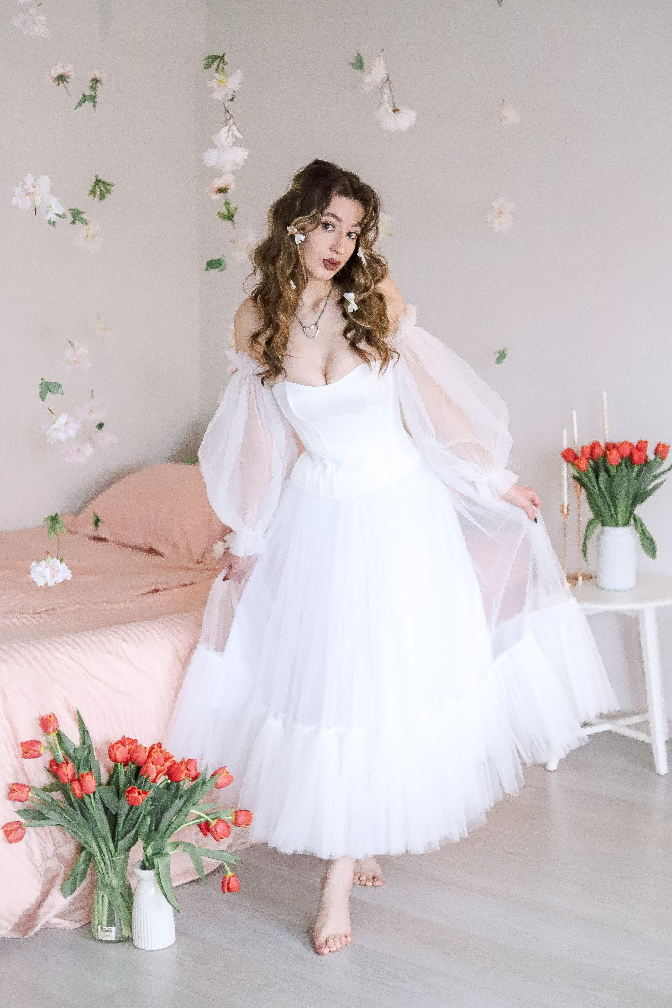 Весенняя одежда. Фотостудия LIGHT в Люберцах