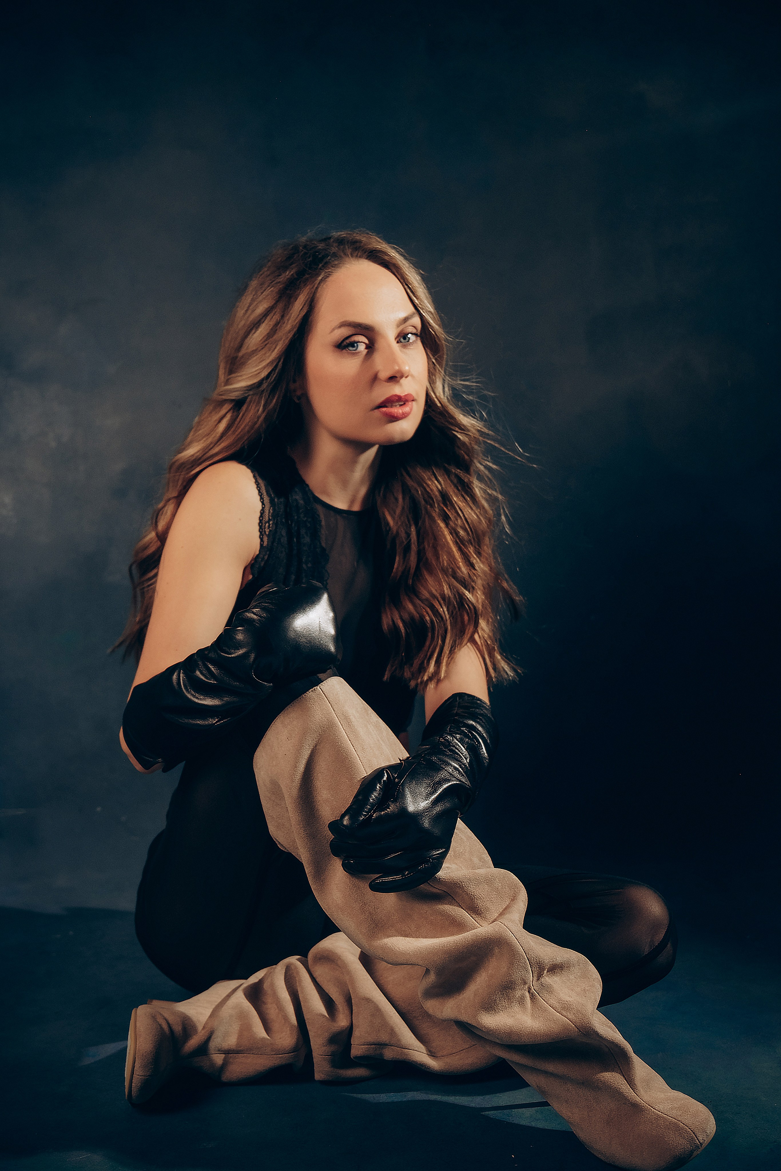 Индивидуальная. Фотограф сюжетных съемок и портретов в Санкт-Петербурге и Москве Стася Ефремова