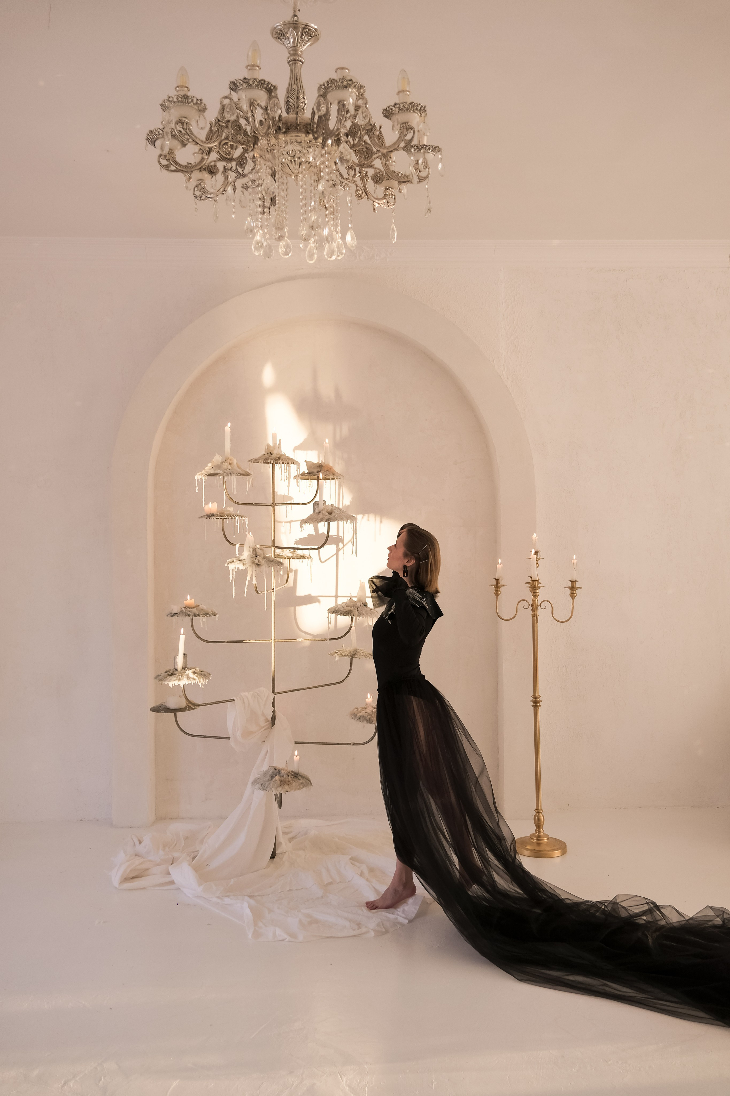 Фотостудии Тюмени. Портретный фотограф Амоскаева Юлия. Тюмень