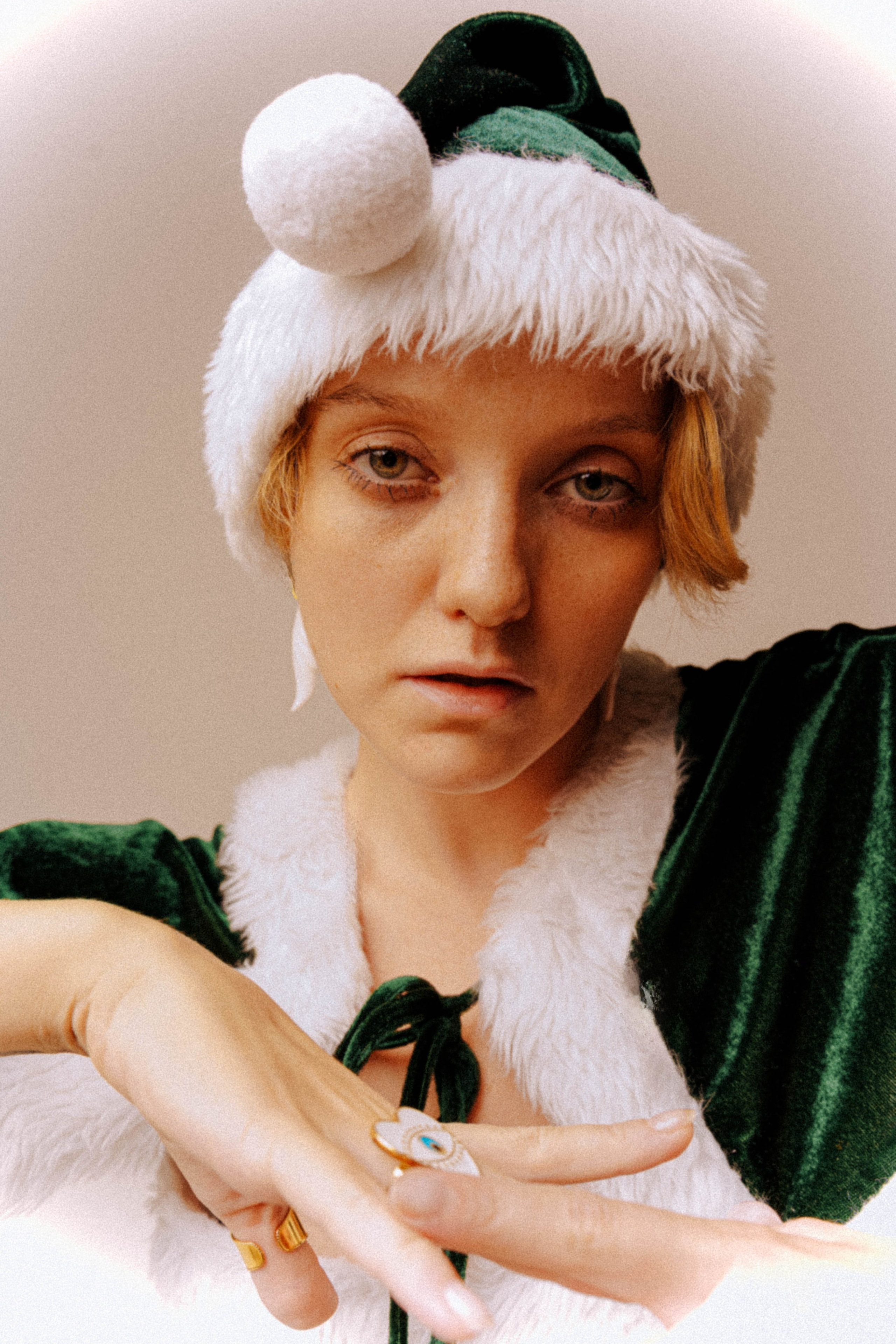 Снегурочка Аня. Фотограф из Москвы — DASHA NOVA | Авторская фотография в разных жанрах