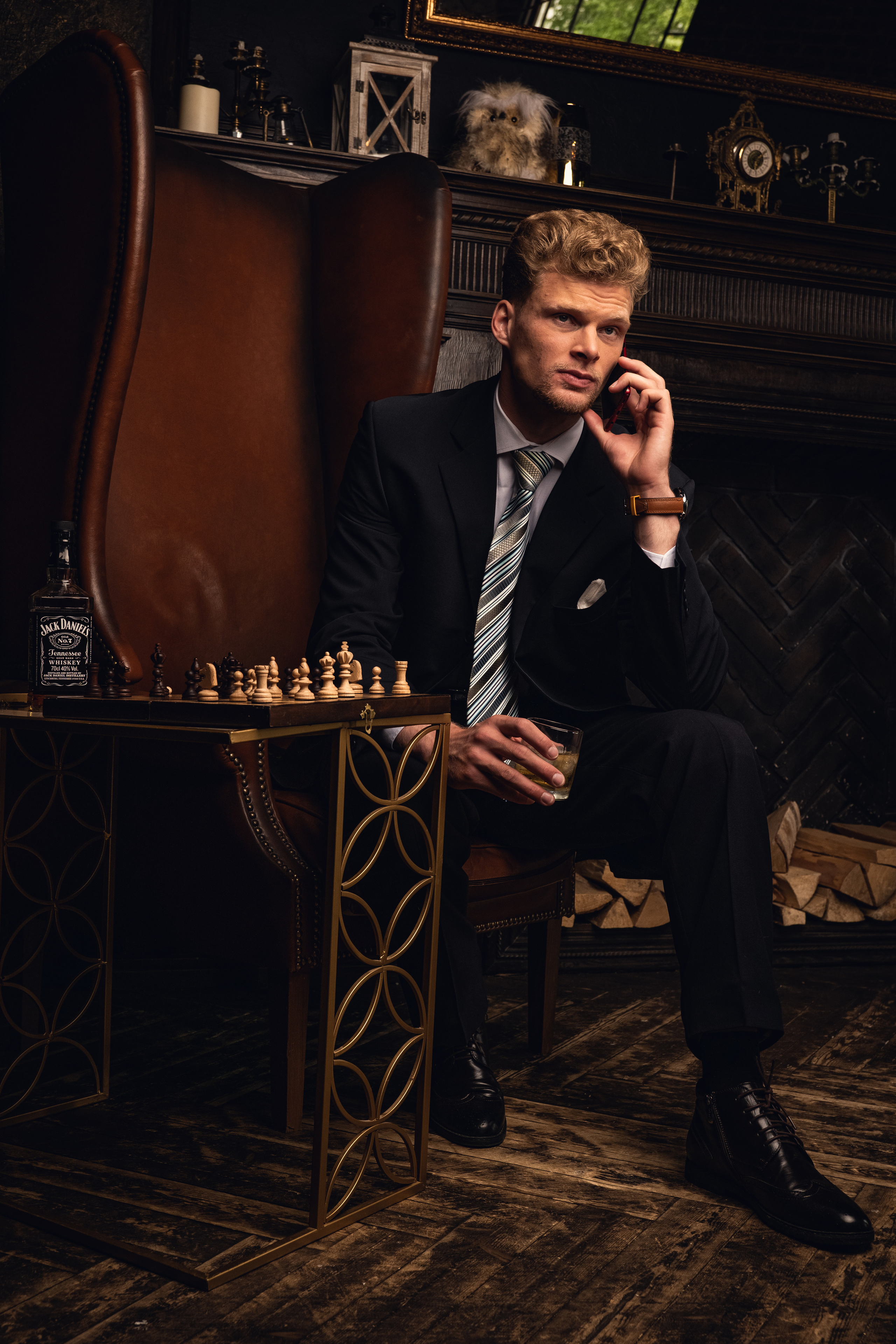 Деловой портрет, корпоративная съемка. Фотосессия в Спб в студии, фотограф Панютина Марина