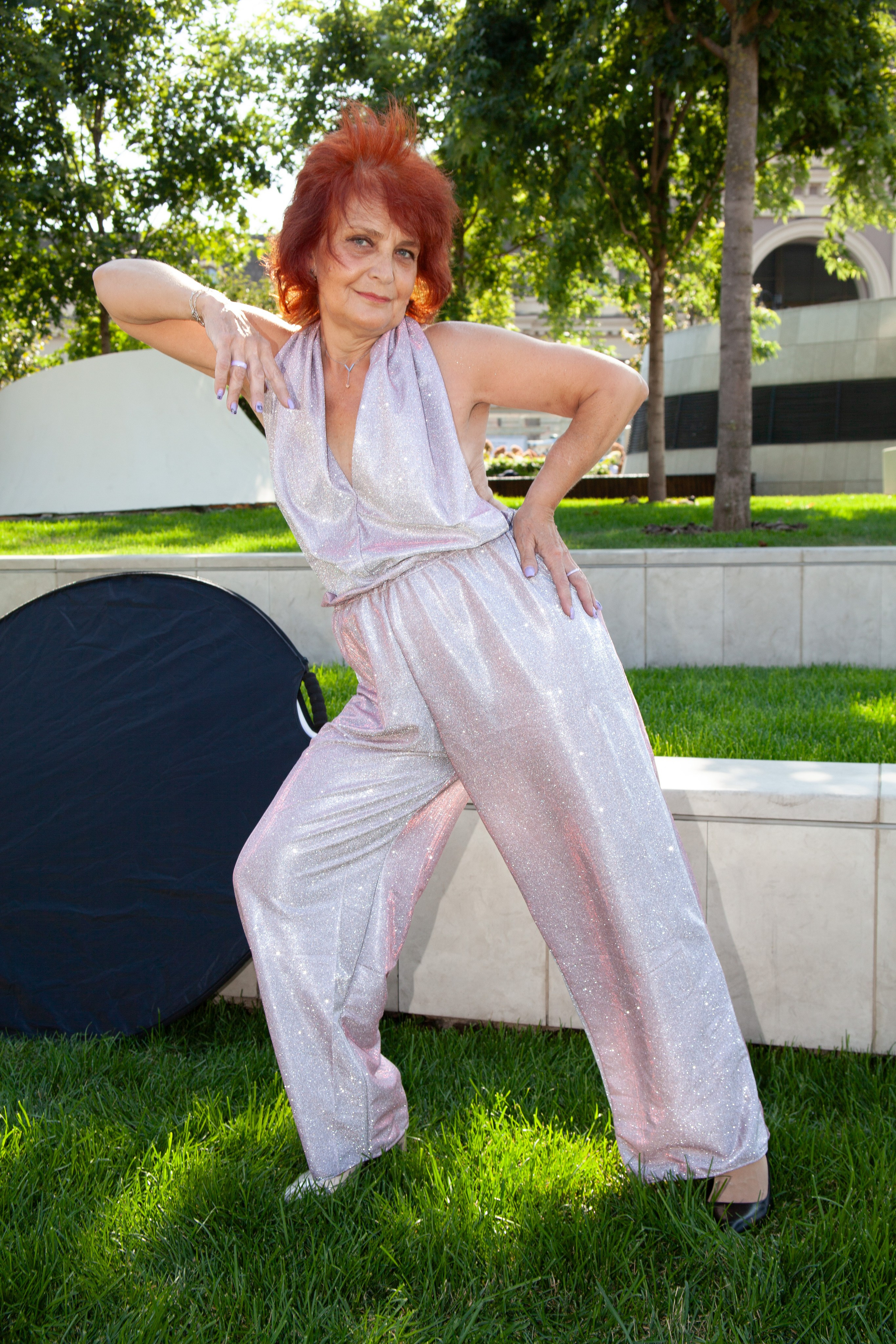 Портрет для модели 50+ в стиле fashion. Фотодень в Москве