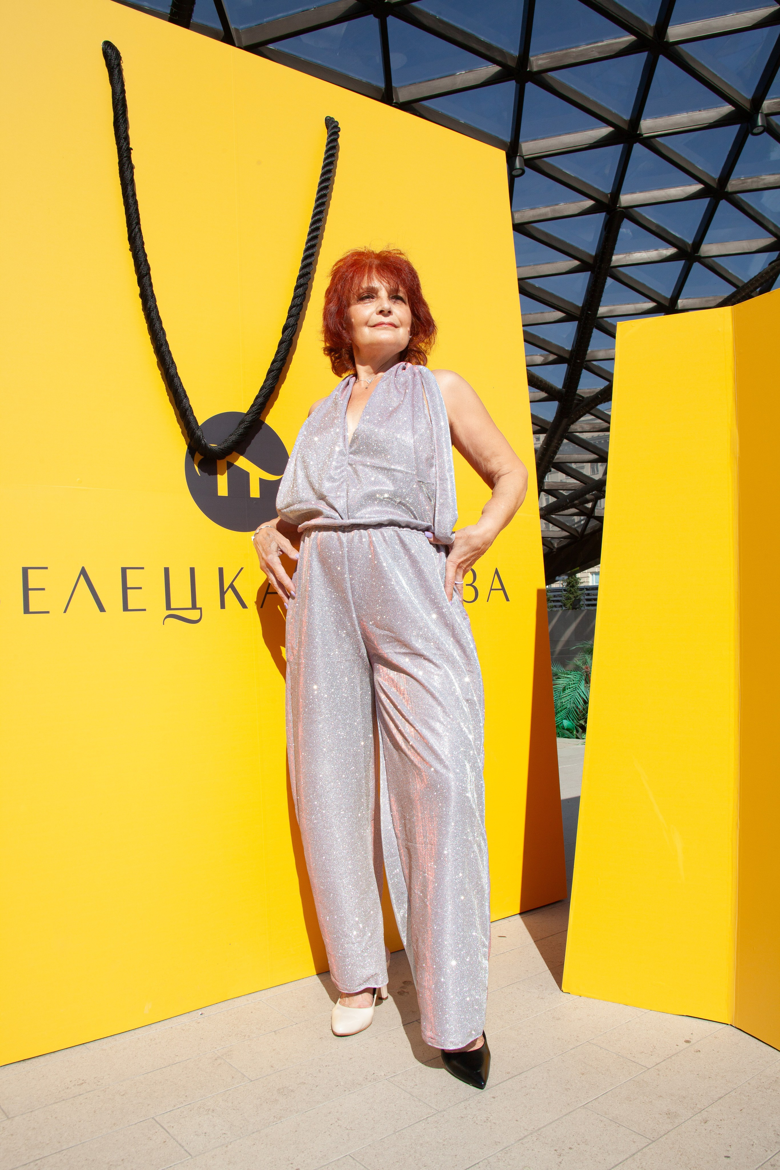 Портрет для модели 50+ в стиле fashion. Фотодень в Москве